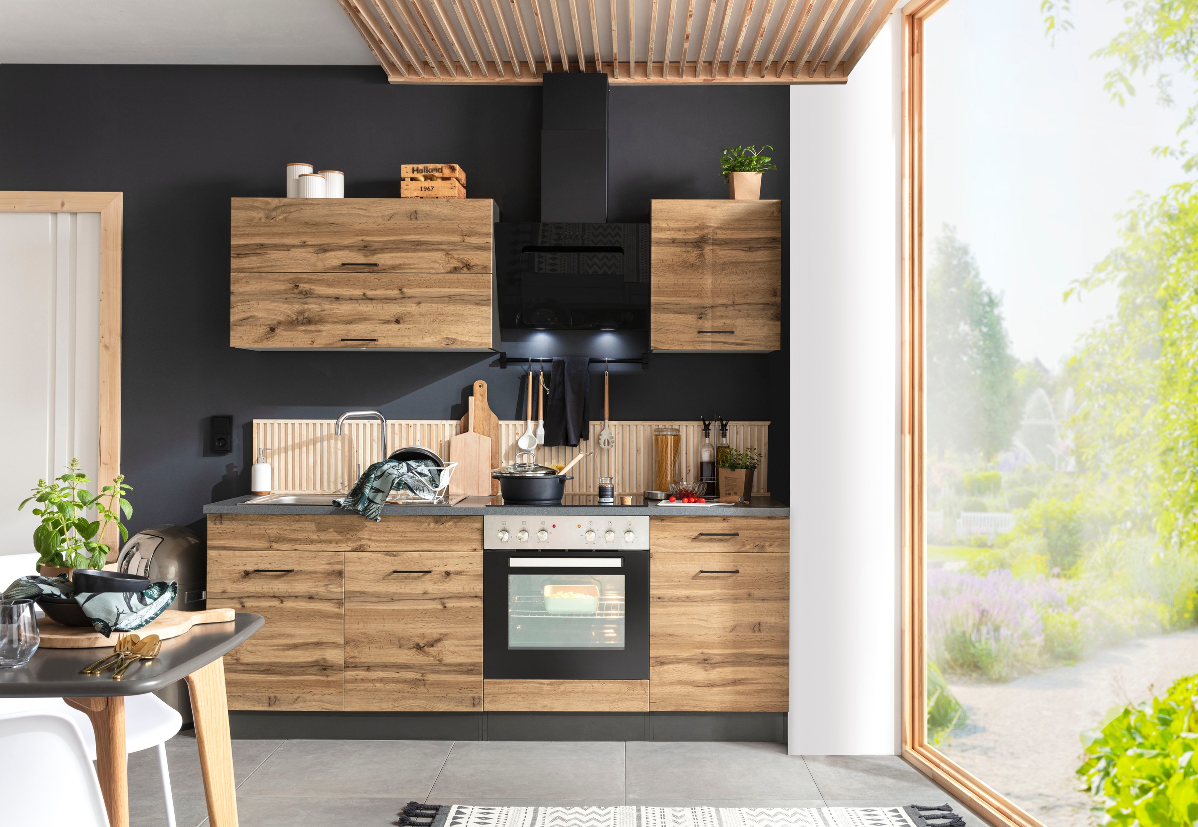 HELD MÖBEL Küchenzeile 