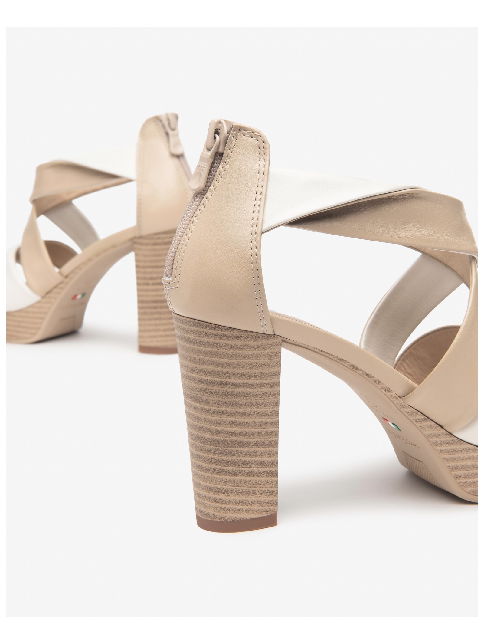 Nero Giardini High-Heel-Pumps »Nero Giardini Pumps Leder«