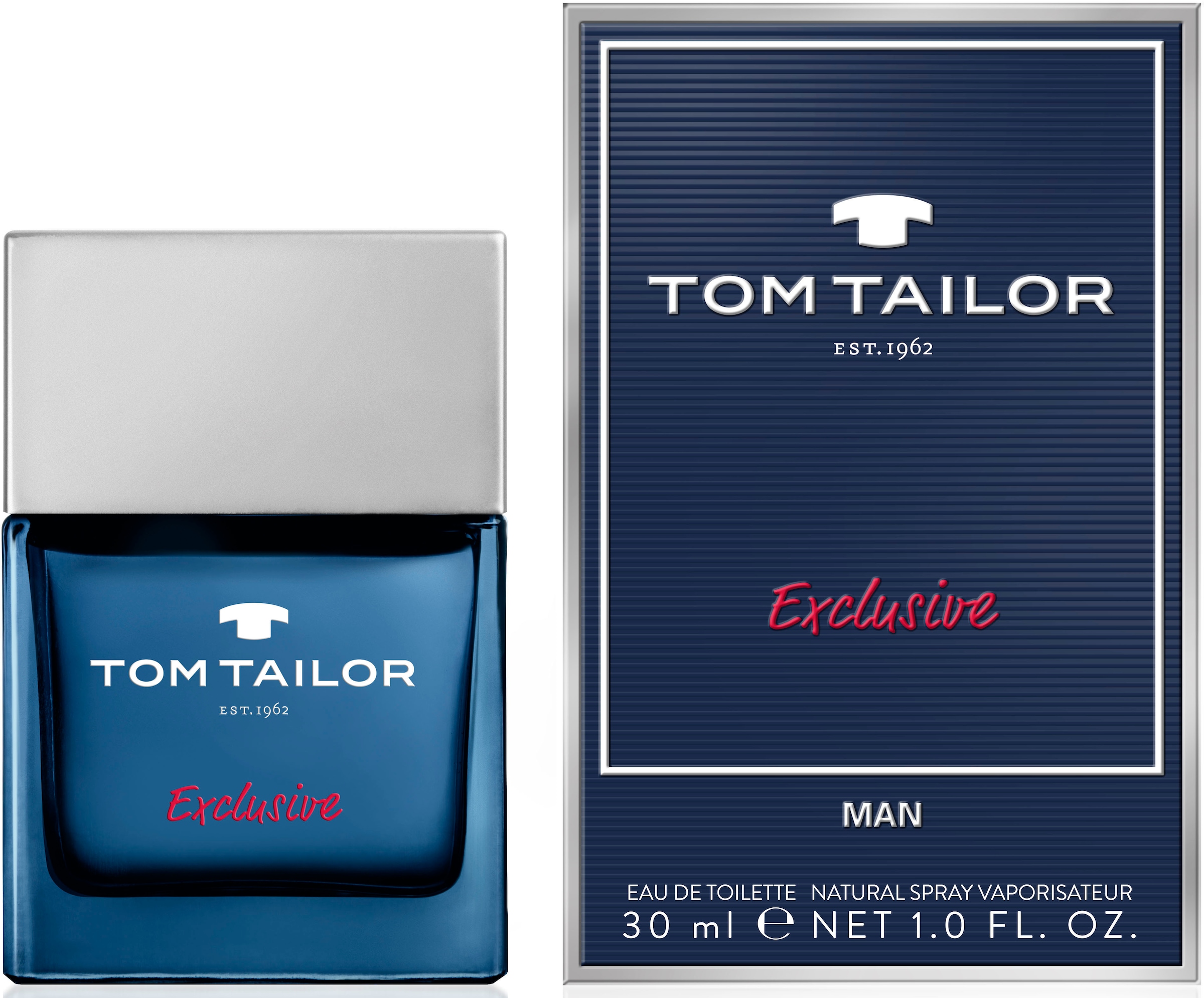 TOM TAILOR Eau de Toilette » Exclusive Man«