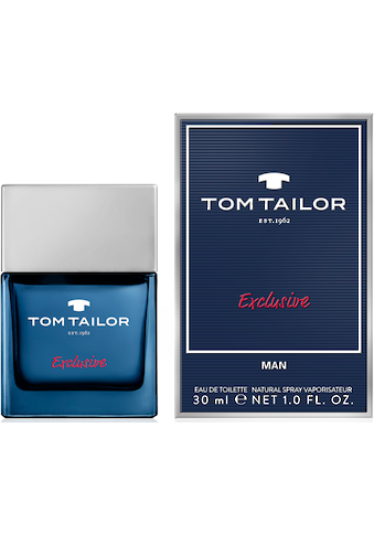 TOM TAILOR Eau de Toilette » Exclusive Man«