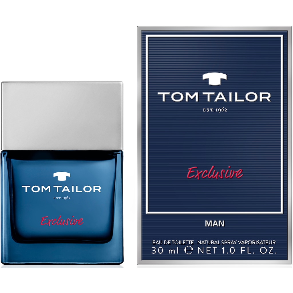 TOM TAILOR Eau de Toilette »Tom Tailor Exclusive Man«