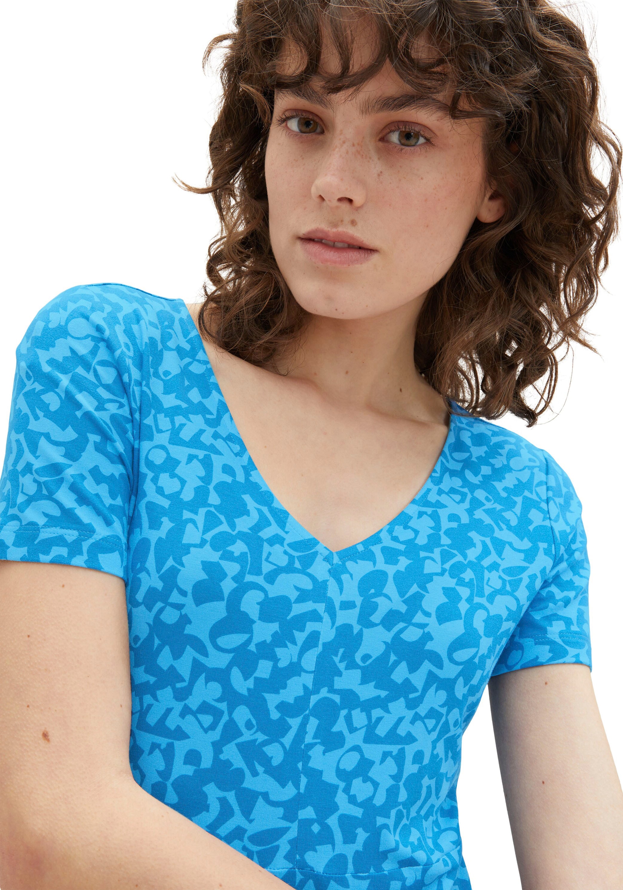 TOM TAILOR Jerseykleid
