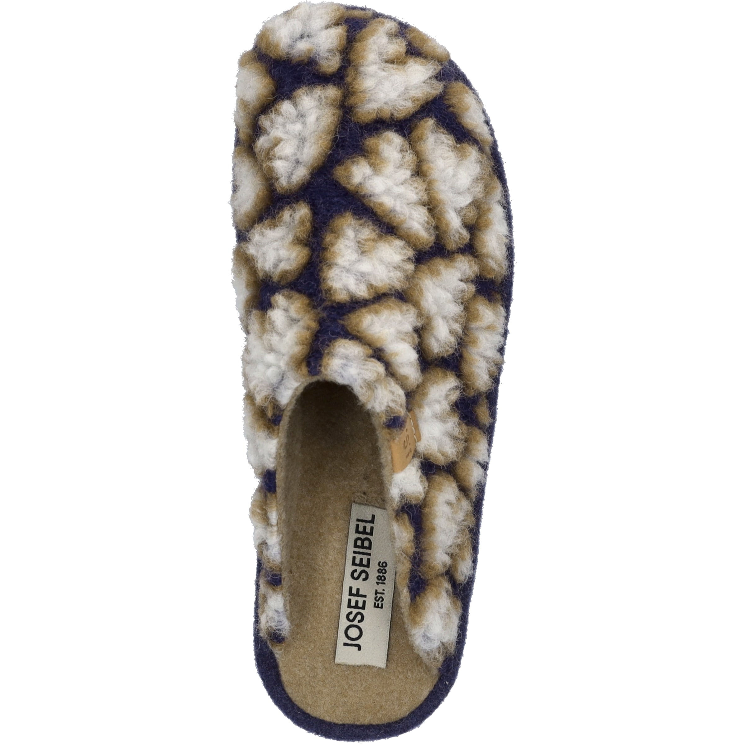 Josef Seibel Hausschuh »Lille 09, beige-multi«