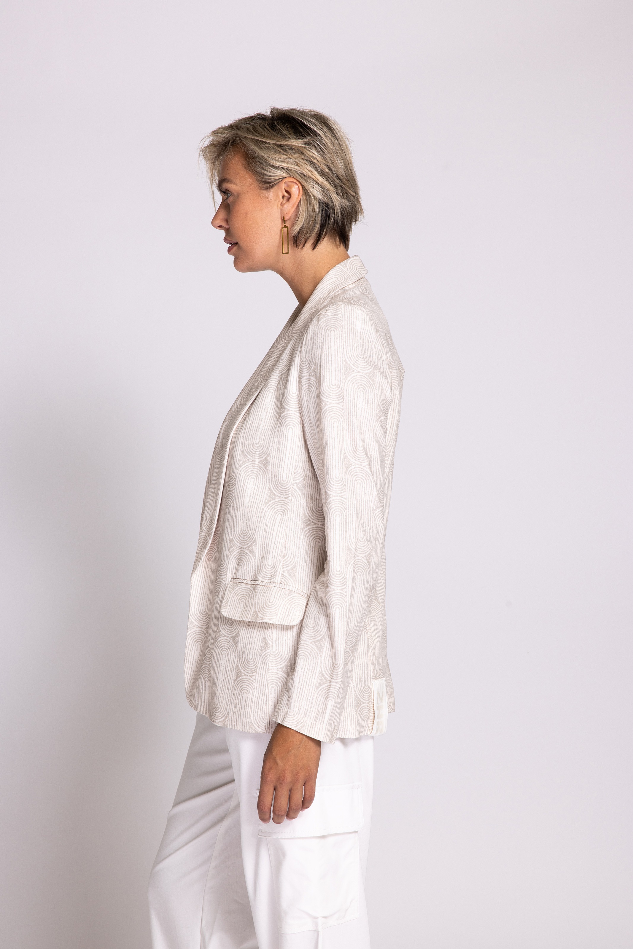 Zhrill Jackenblazer "ZHHELEN" mit Reverskragen, Regular Fit günstig online kaufen