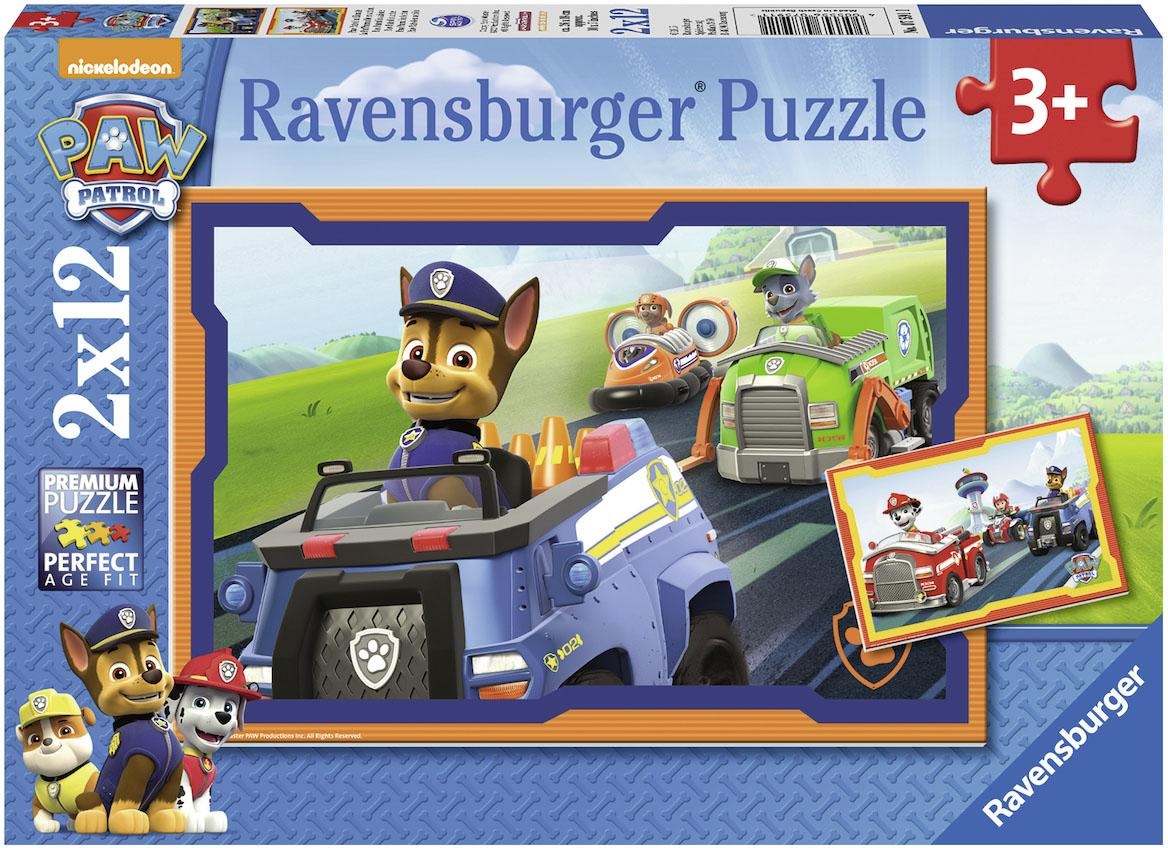 Puzzle »PAW Patrol im Einsatz«, Made in Europe, FSC® - schützt Wald - weltweit