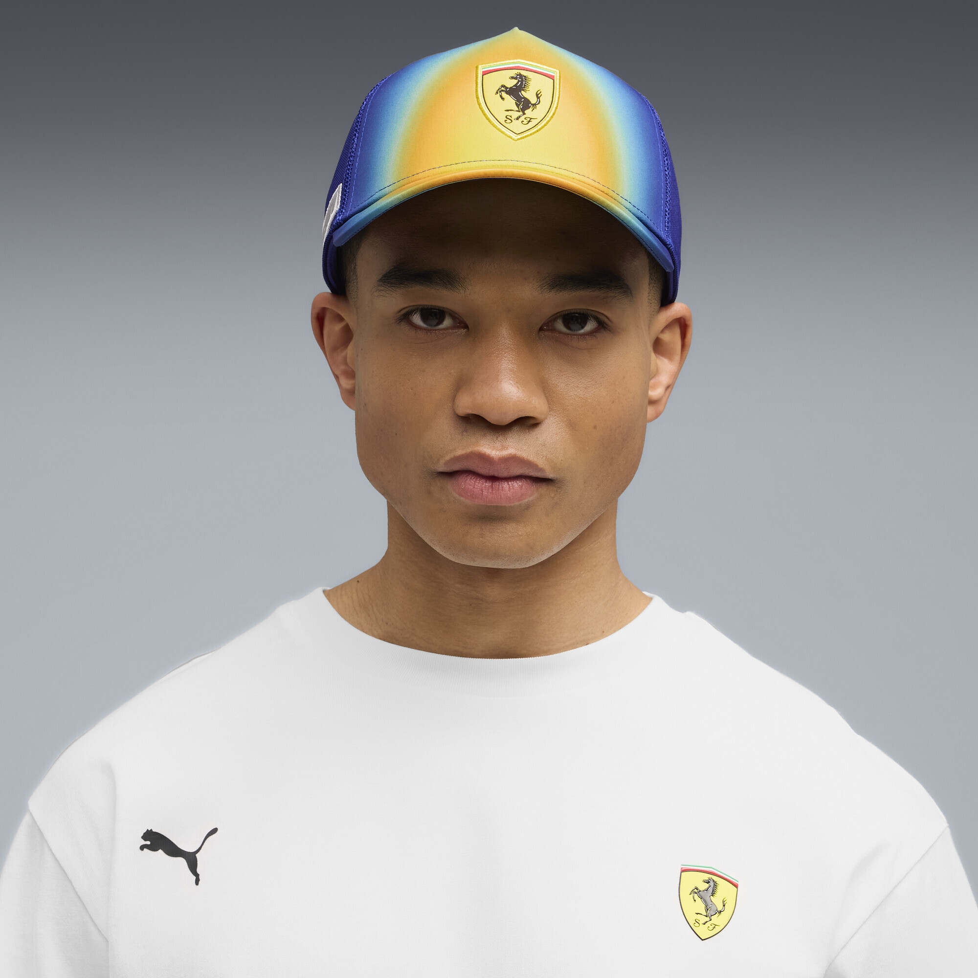 PUMA Flex Cap »Scuderia Ferrari Miami Trucker Cap Erwachsene«