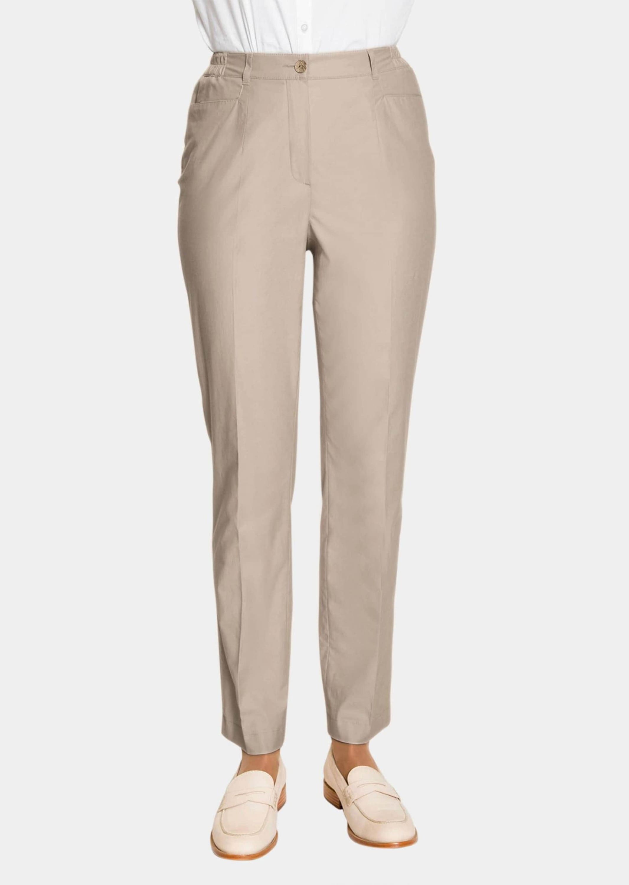 GOLDNER 2-in-1-Hose »Baumwollhose Carla Hose Carla aus hochwertiger Pima-Baumwolle«