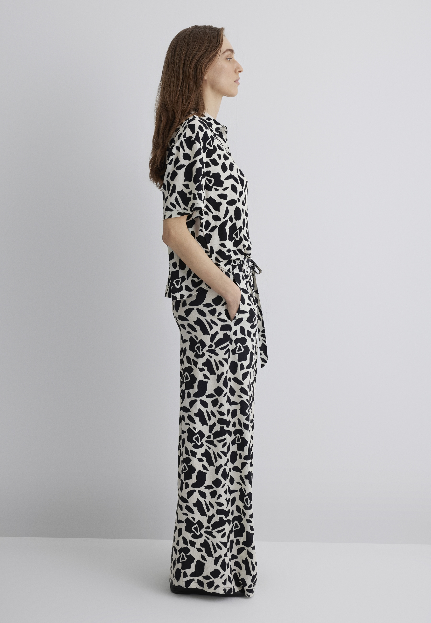 Mavi Kurzarmbluse »SHORT SLEEVE SHIRT«, Bluse kurzarm