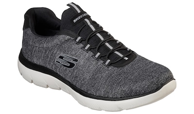Skechers Slip-On Sneaker »SUMMITS«, mit gepolstertem Schaftrand kaufen