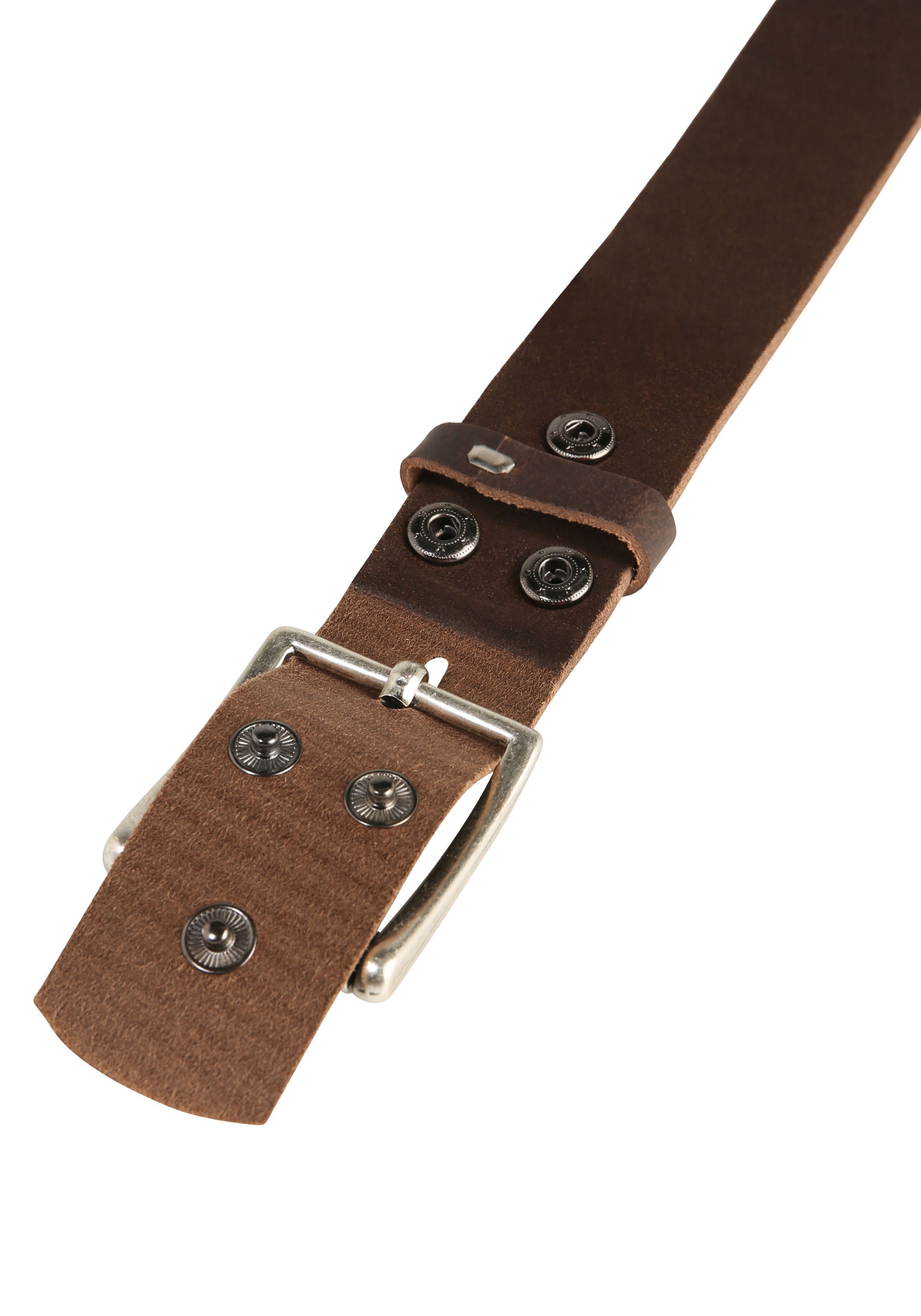 Rettungsring Wechselgürtel Women's Leather Belt Dark Brown 90 5