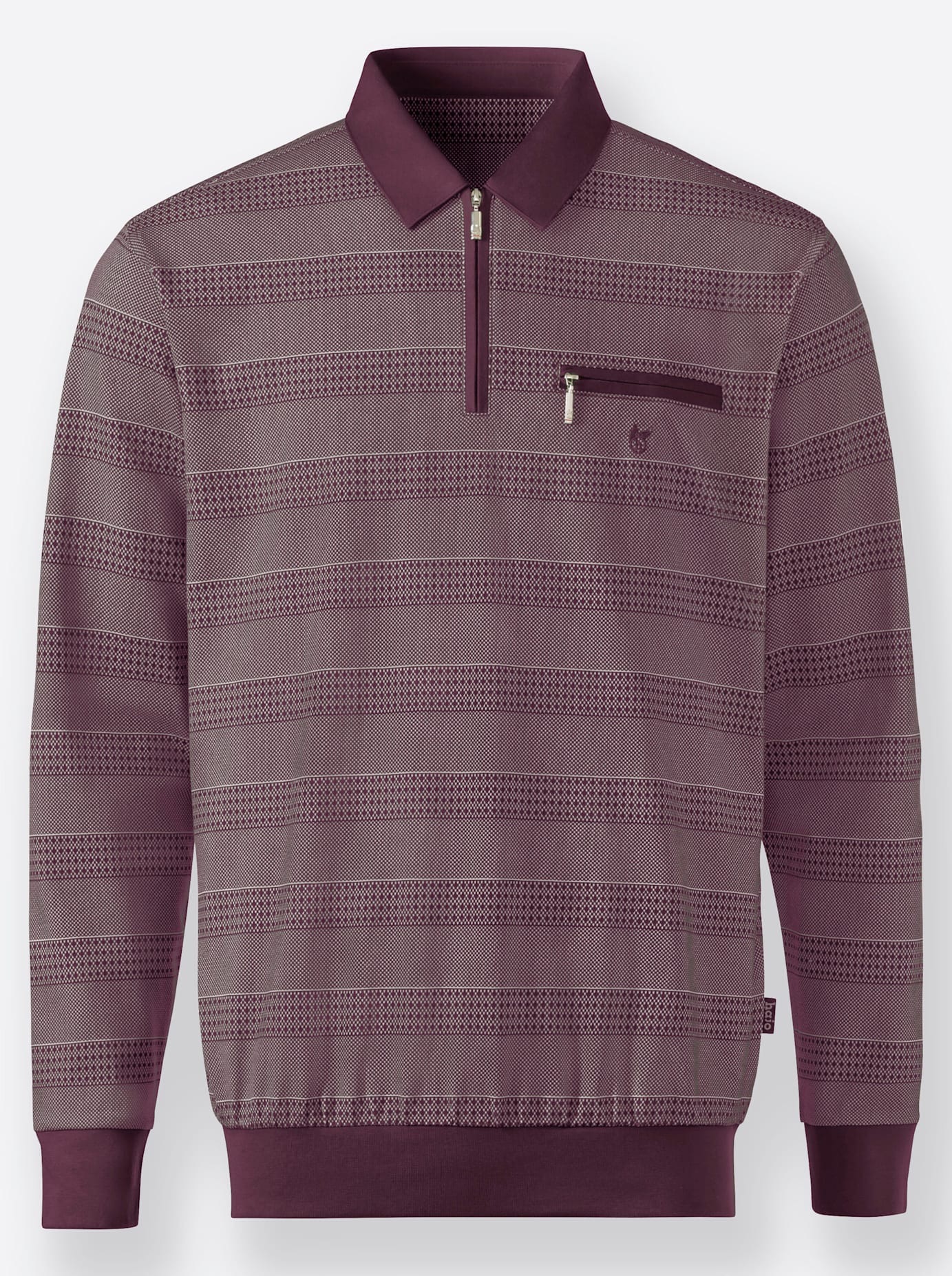 Hajo Poloshirt »Langarm-Poloshirt«, (1 tlg.)