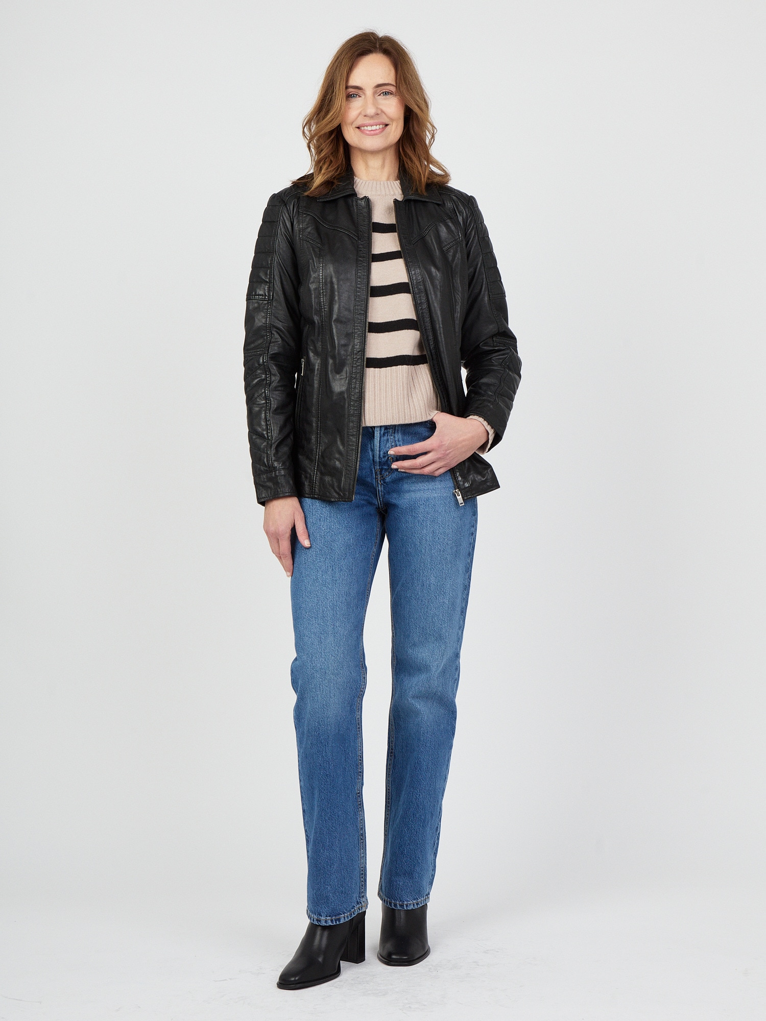 JCC Lederjacke »31024019«