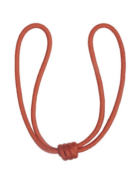 Raffhalter GERSTER, B:65cm, braun, Viskosemischung, Raffhalter, "Salomea"