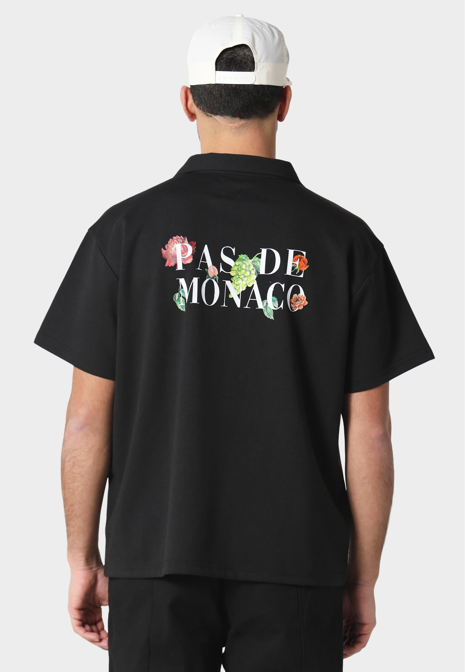 Pas De Monaco Langarmhemd »Pas De Monaco FLORALE CUABAN SHIRT« 1 Stk.