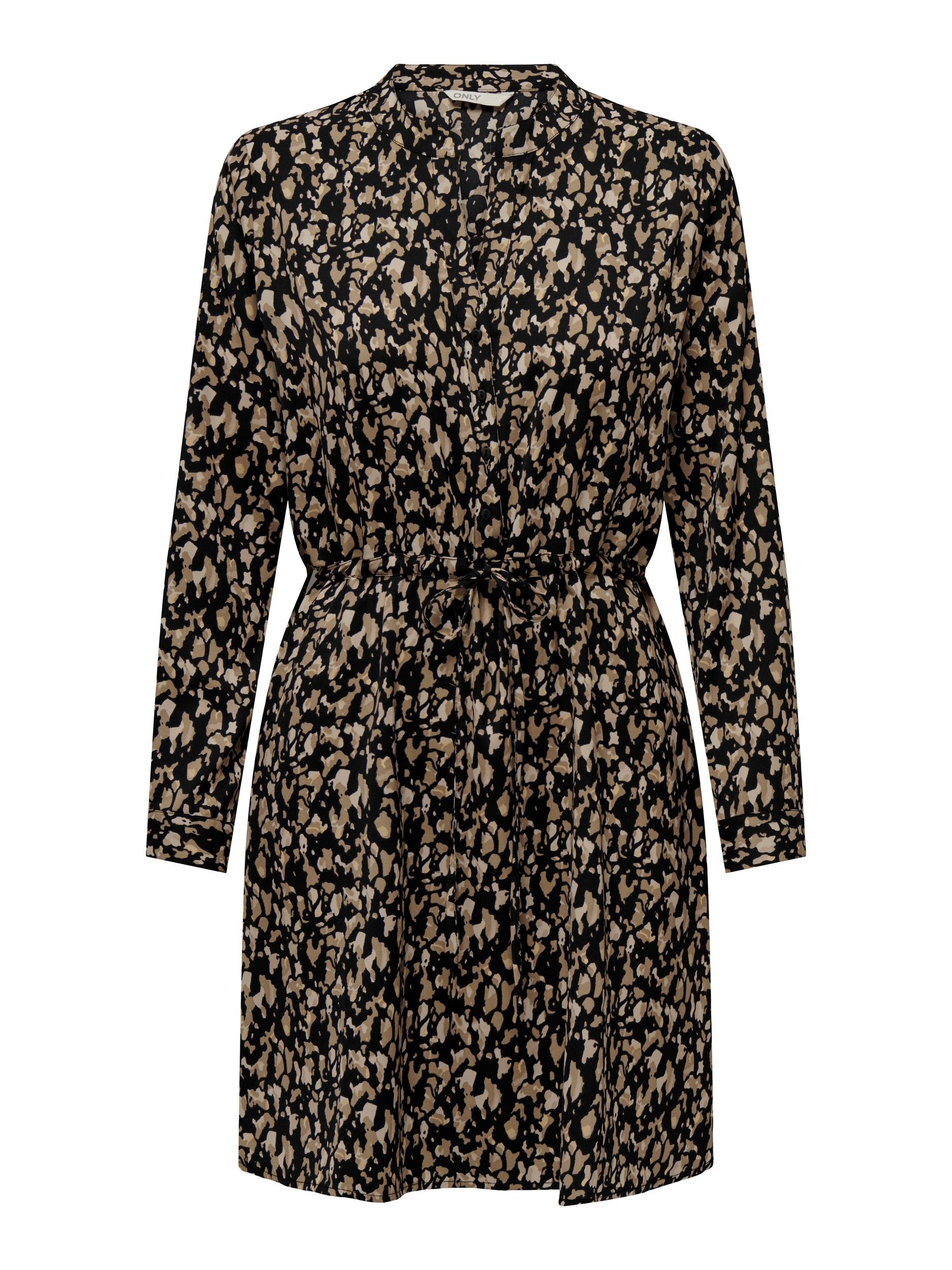 ONLY Druckkleid ONLCORY L/S V-NECK TUNIC günstig online kaufen