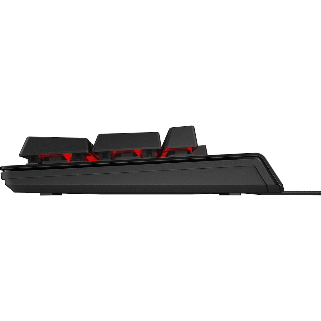 HP Gaming-Tastatur »OMEN Encoder Keyboard«, (Ziffernblock-Makrotasten-Multimedia-Tasten), mechanische MX brown Switches