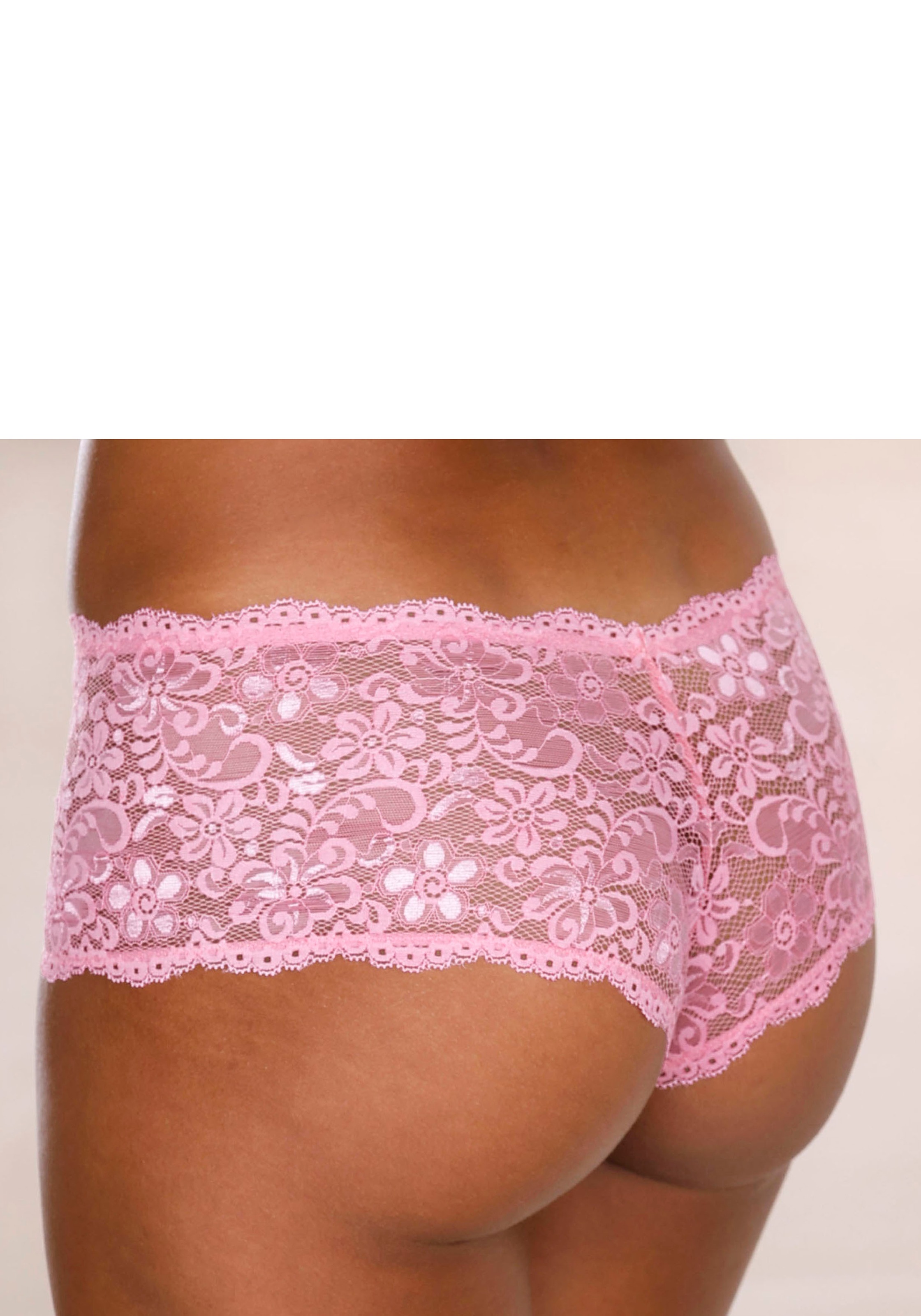 Thumbnail - Nuance Panty aus Spitze