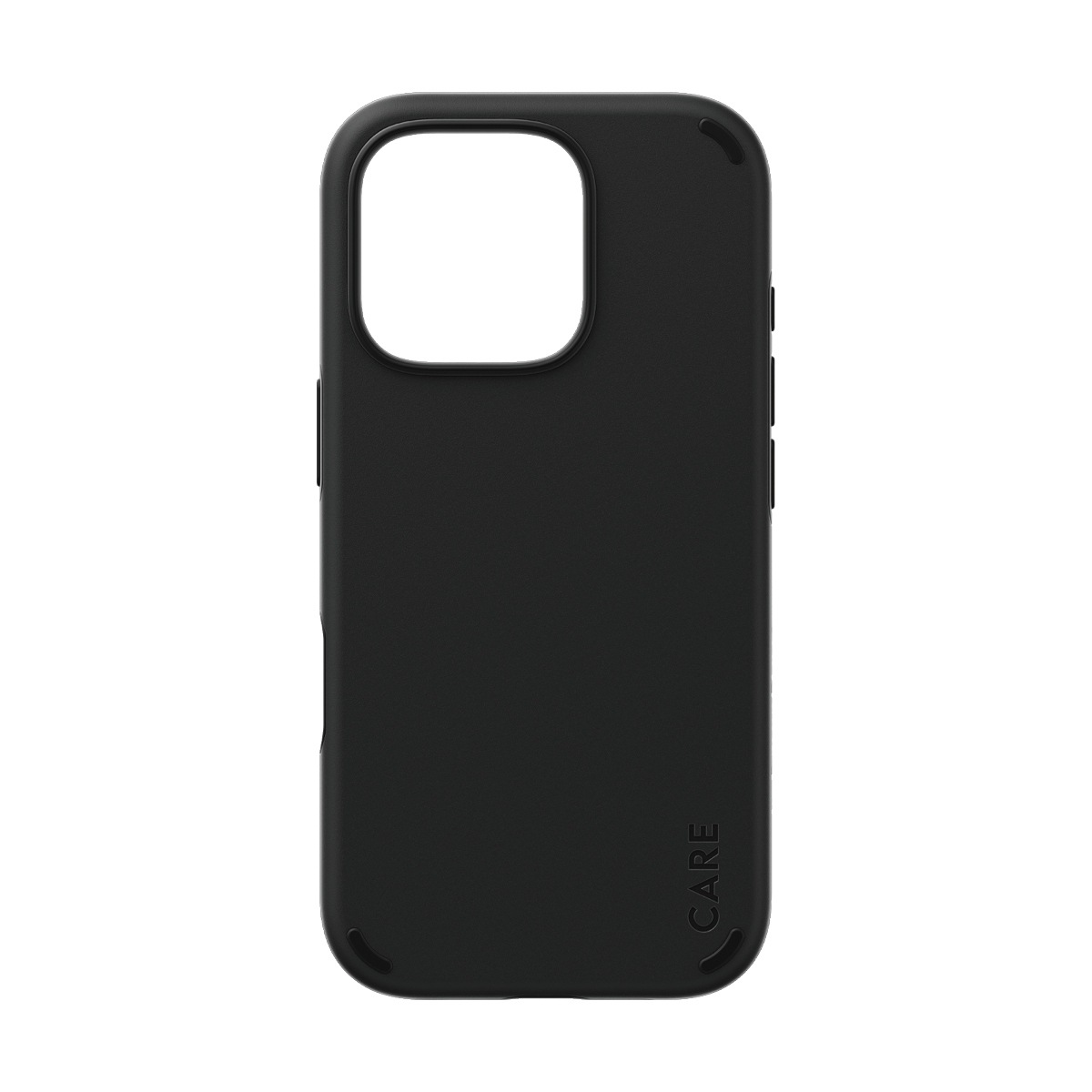 CARE by PanzerGlass Handyhülle »Double Defence Case für Apple iPhone 16 Pro«, Backcover, Schutzhülle, Handyschutzhülle, Case, Schutzcase, stoßfest