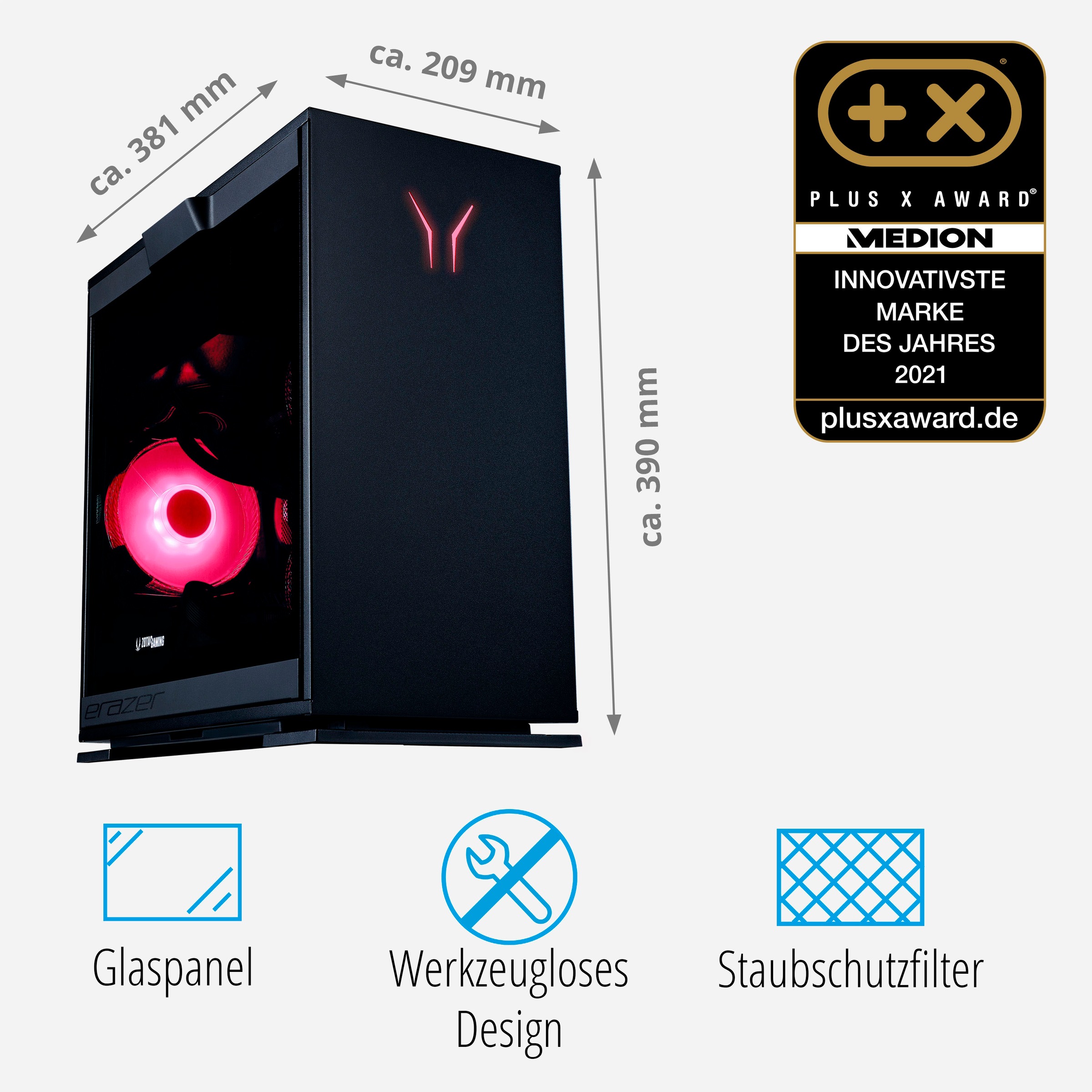 Medion® Gaming-PC »ERAZER Engineer X20«