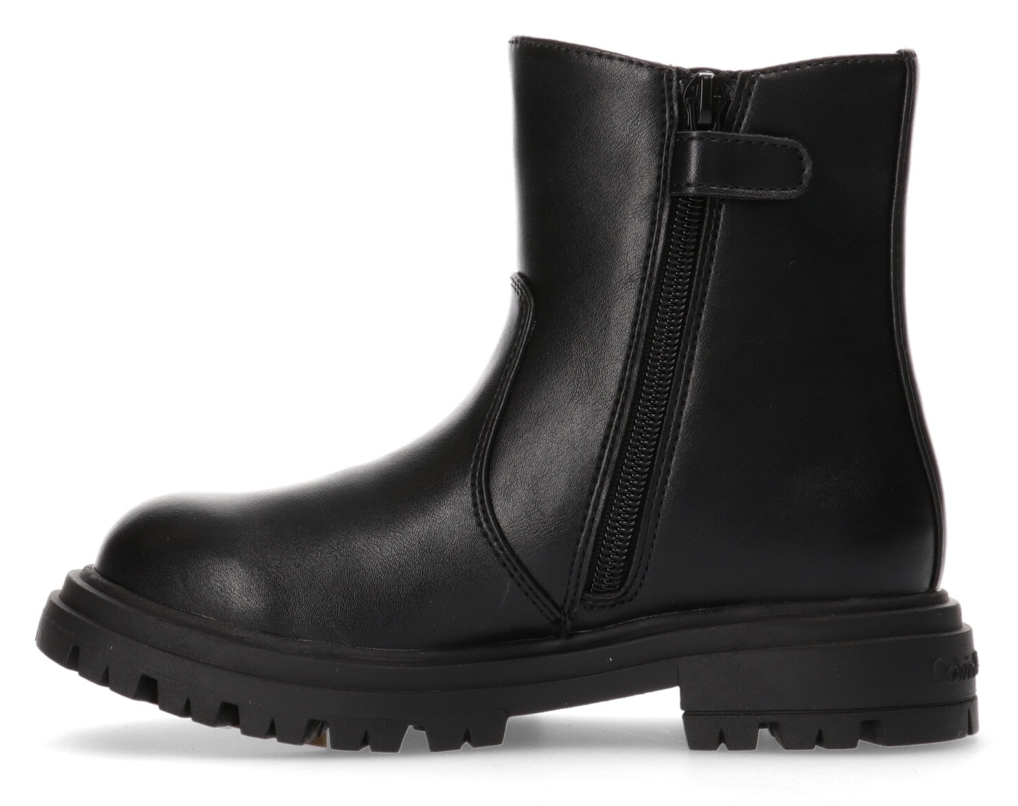 Calvin Klein Jeans Chelseaboots, Winterstiefel, Schnürstiefel, Boots mit coolem Blockabsatz