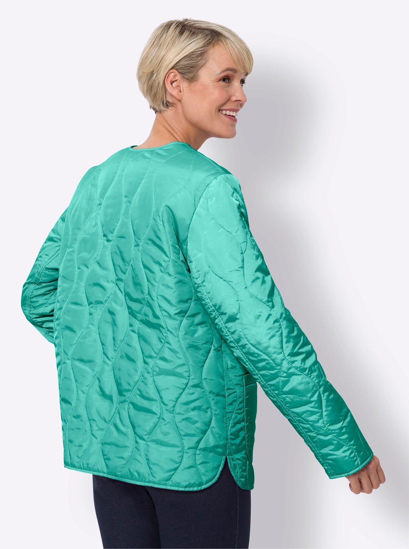 Classic Basics Steppjacke, ohne Kapuze