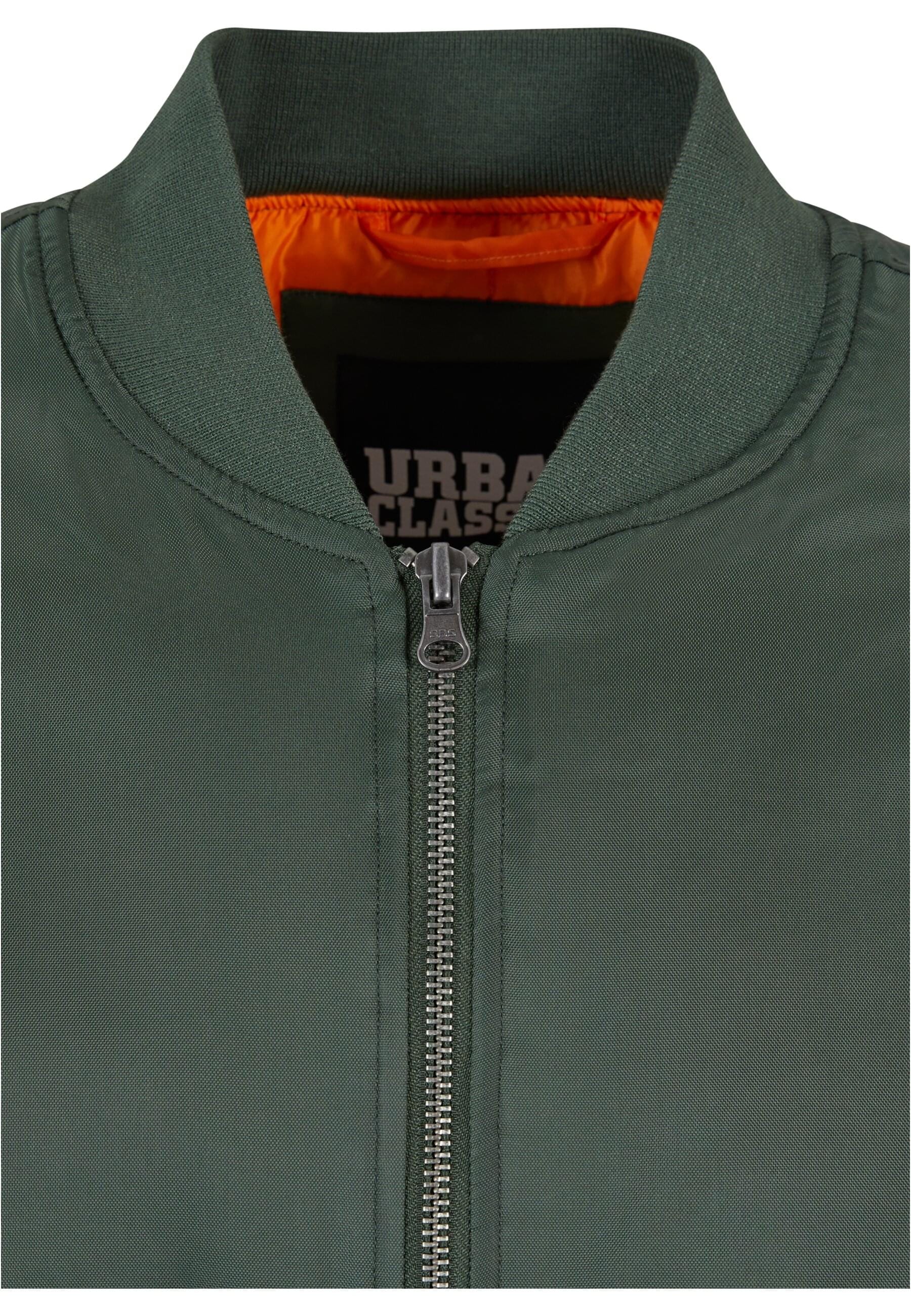 URBAN CLASSICS Anorak »Urban Classics Herren Basic Bomber Jacket«, (1 St.), ohne Kapuze
