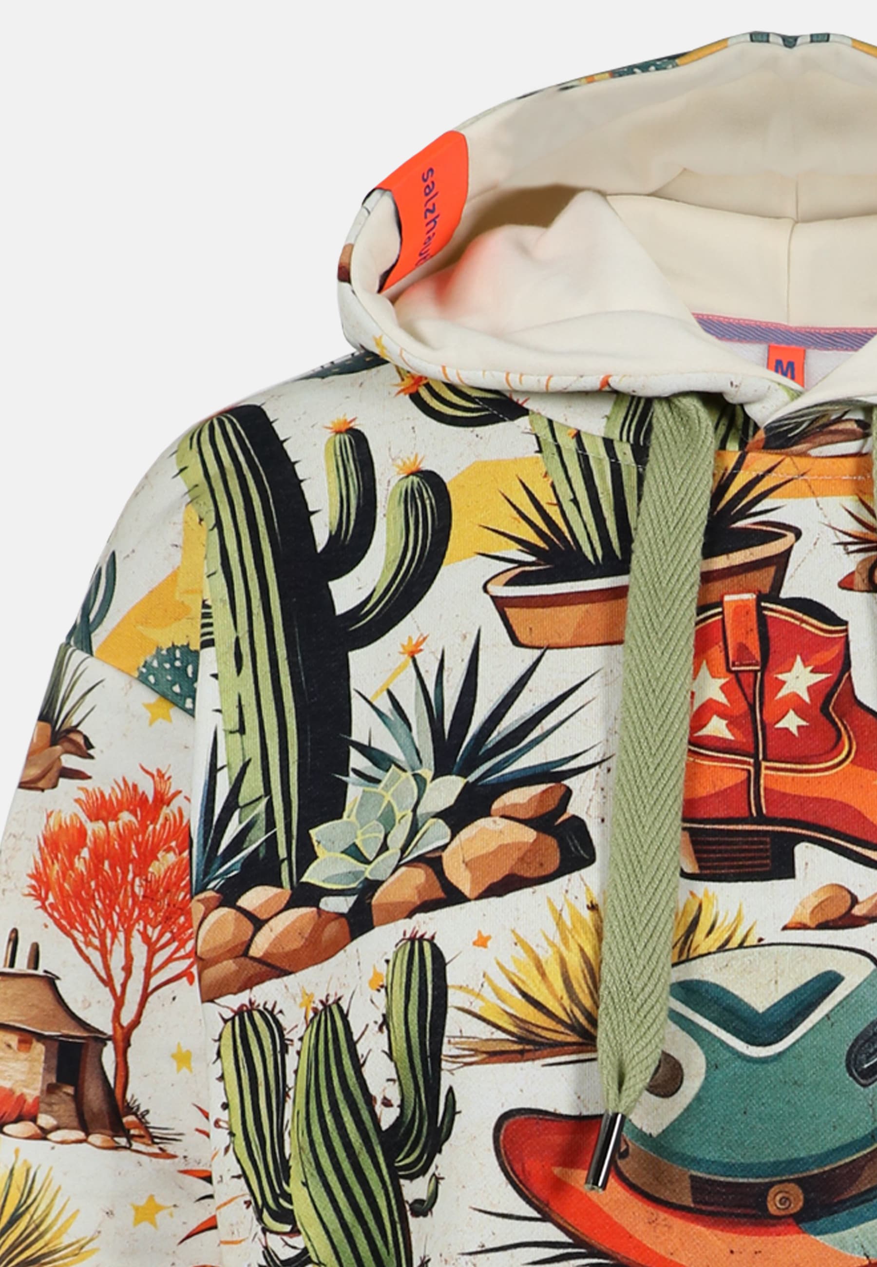 salzhaut Kapuzenpullover »Hoodie VULLTREFFER«