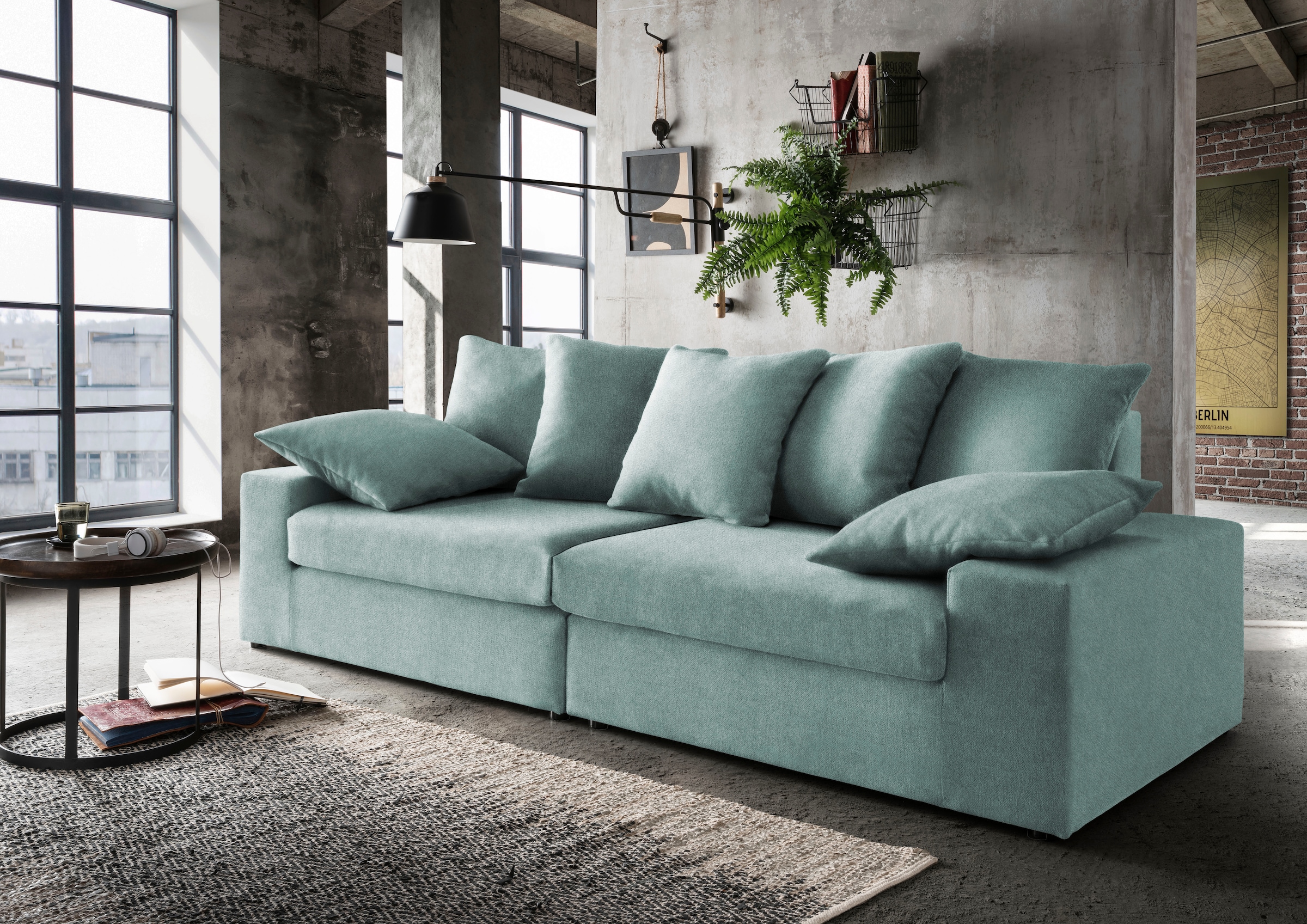 INOSIGN Big-Sofa "Sassari"