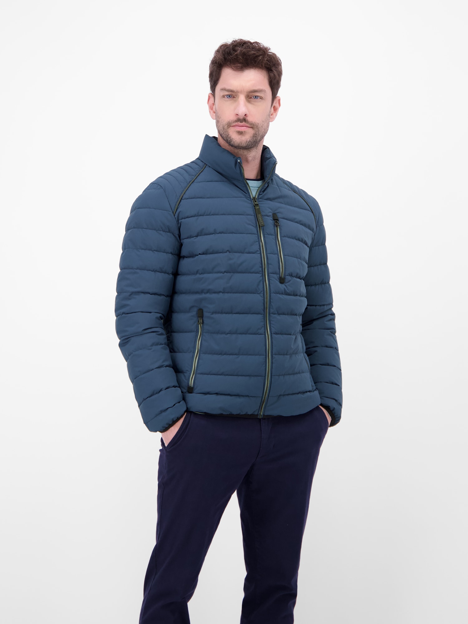LERROS Blouson "Steppjacke im Blouson-Stil für Herren" ohne Kapuze