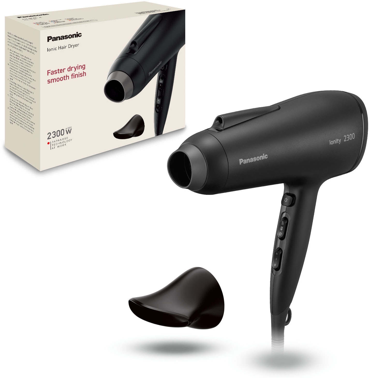 Panasonic Ionic-Haartrockner »EH-NE85-K825« 2300...