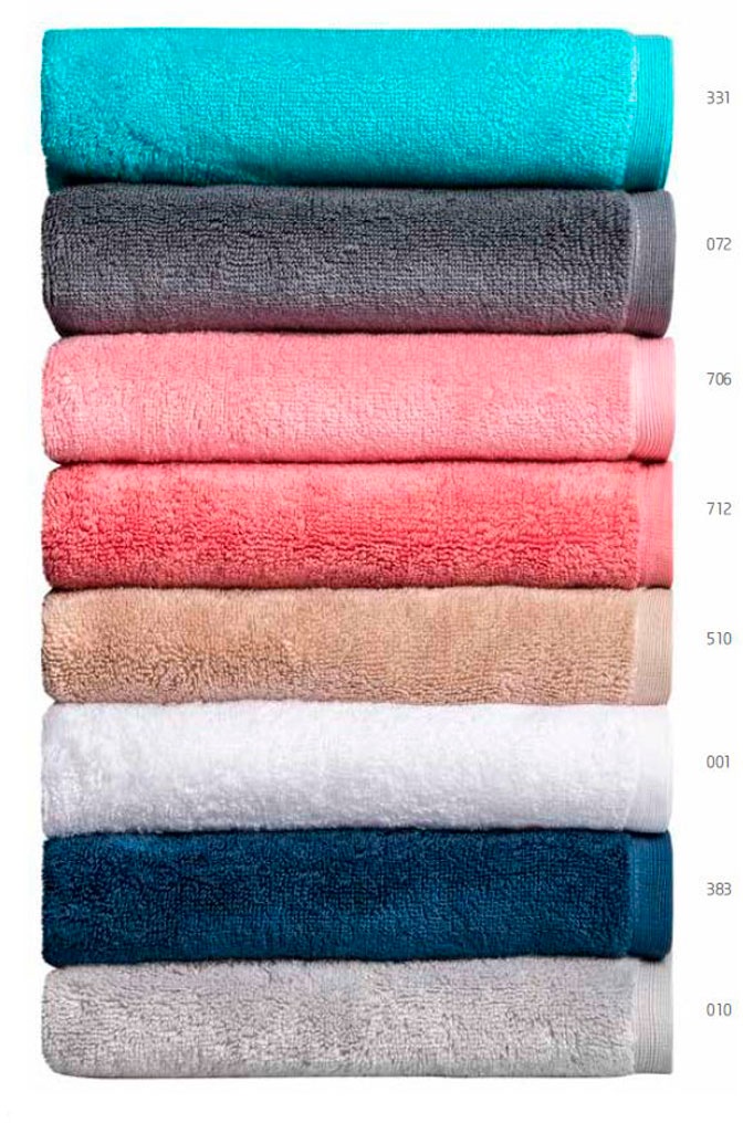 Egeria Handtücher "Elegant" Uni Programm mit Webkante, reine Baumwolle günstig online kaufen