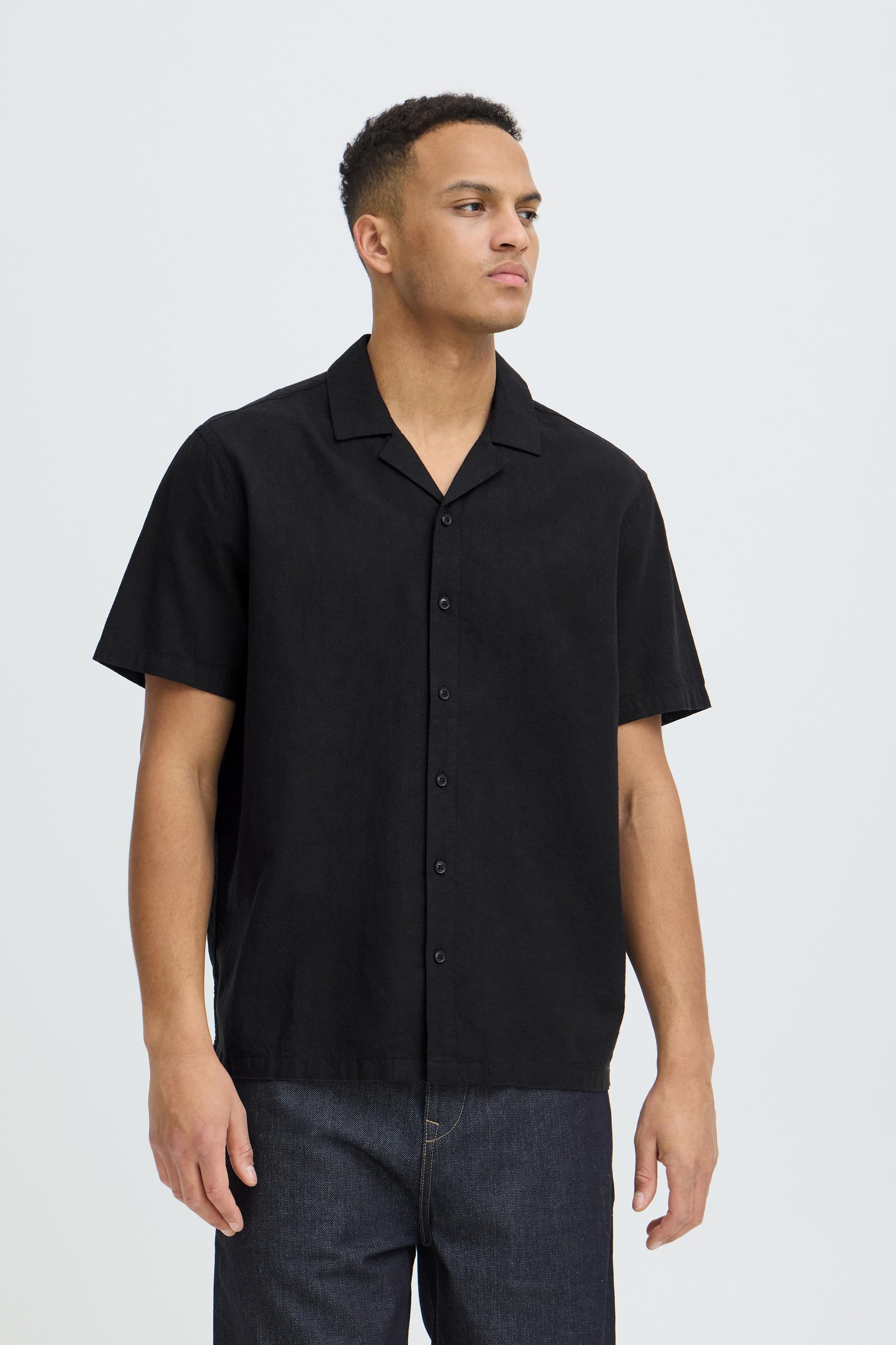 Blend Leinenhemd "BHAban Cuba Linen Mix" Modisches Leinenhemnd günstig online kaufen