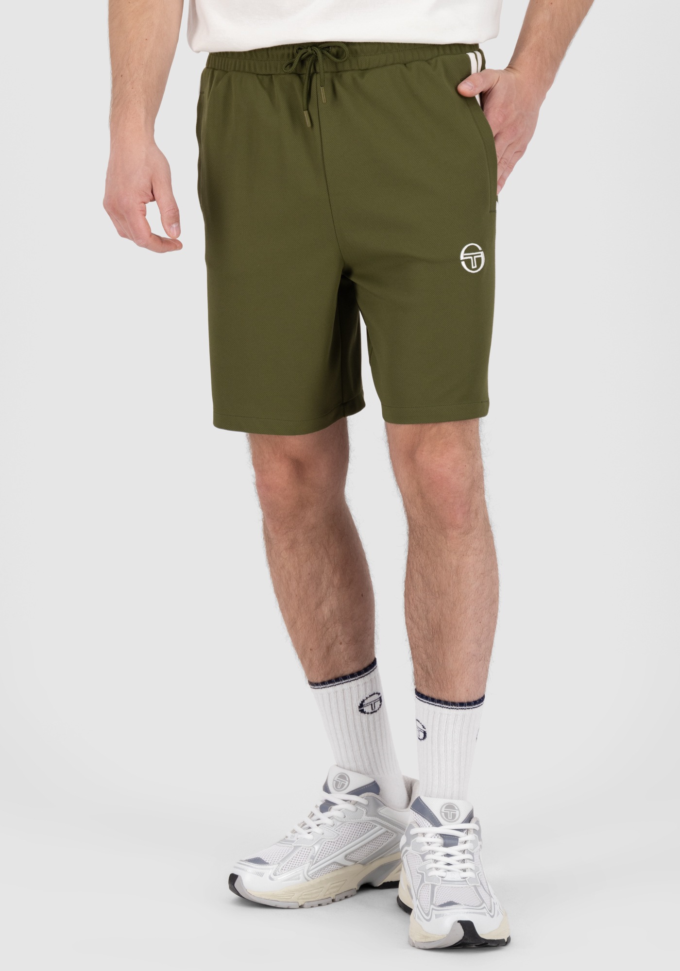 Sergio Tacchini Shorts »PIETRAPERTOSA_ Herren«, Kurze Hose Herren, Shorts, Retro, Sporthose, Streetwear, Sale
