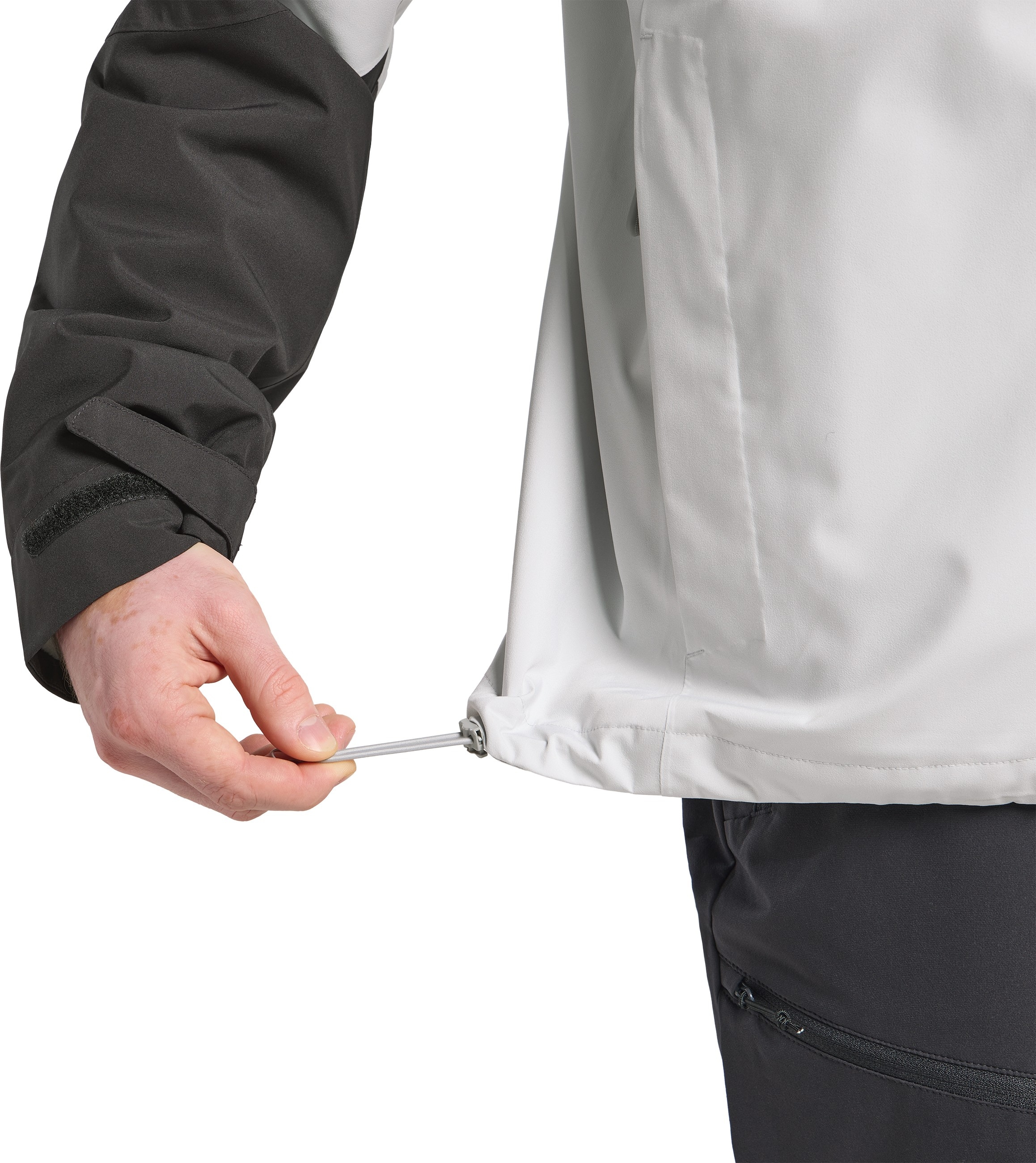 Jack Wolfskin Funktionsjacke »WEILTAL 2L JKT M«, mit Kapuze