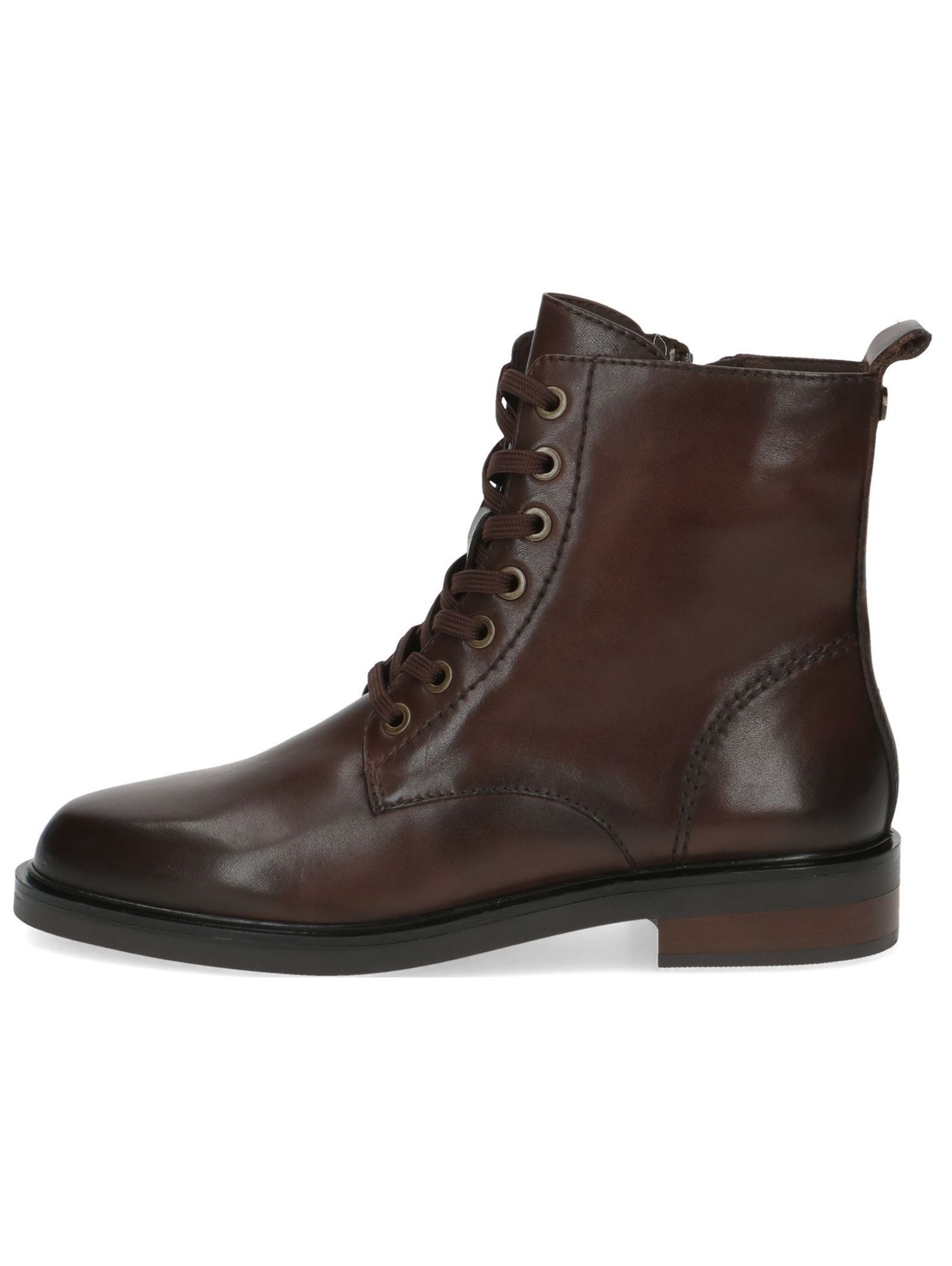 Caprice Schnürstiefelette "Caprice Stiefelette Leder" günstig online kaufen