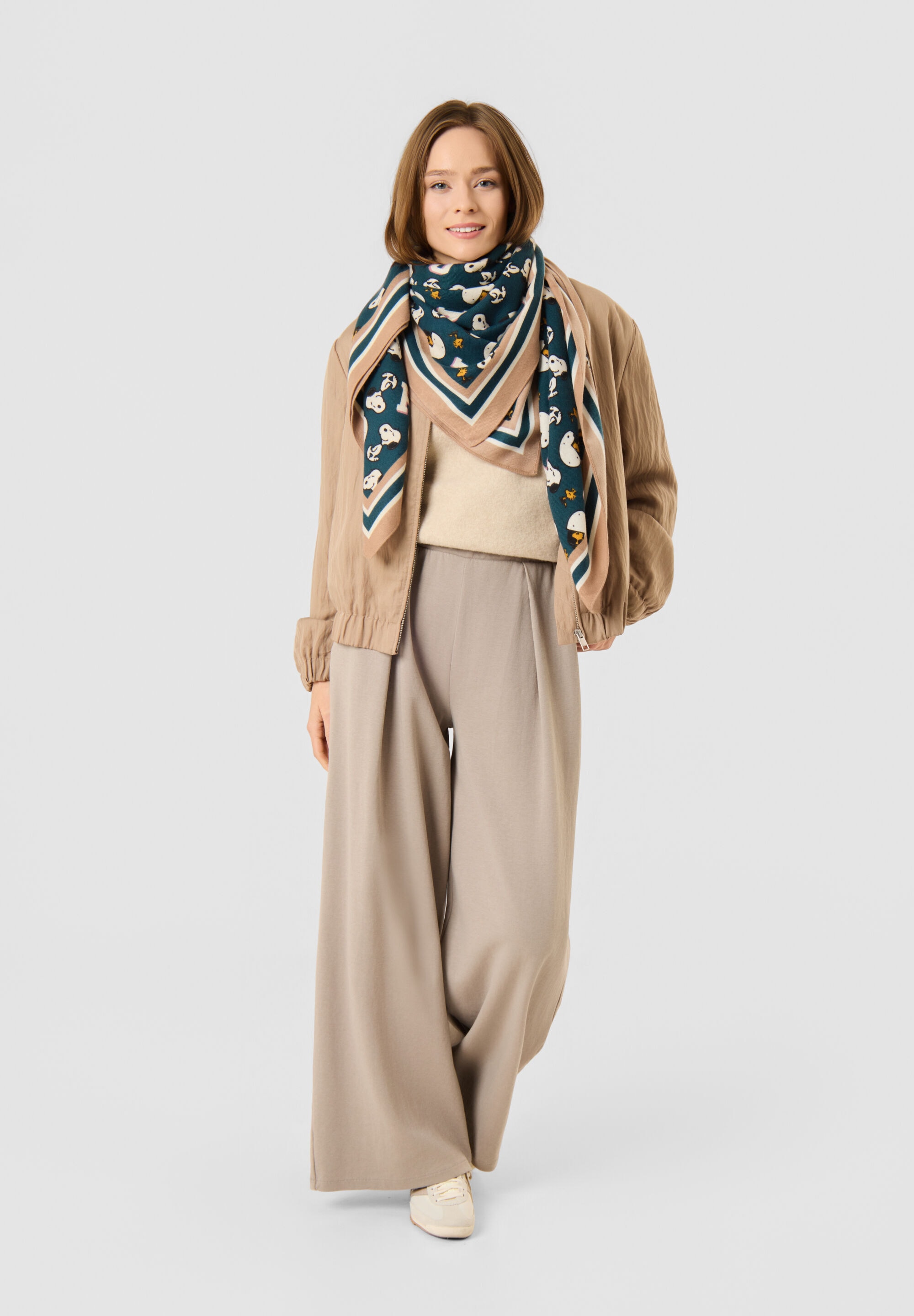 Codello Modetuch »Codello Tuch« mit Snoopy Motiv
