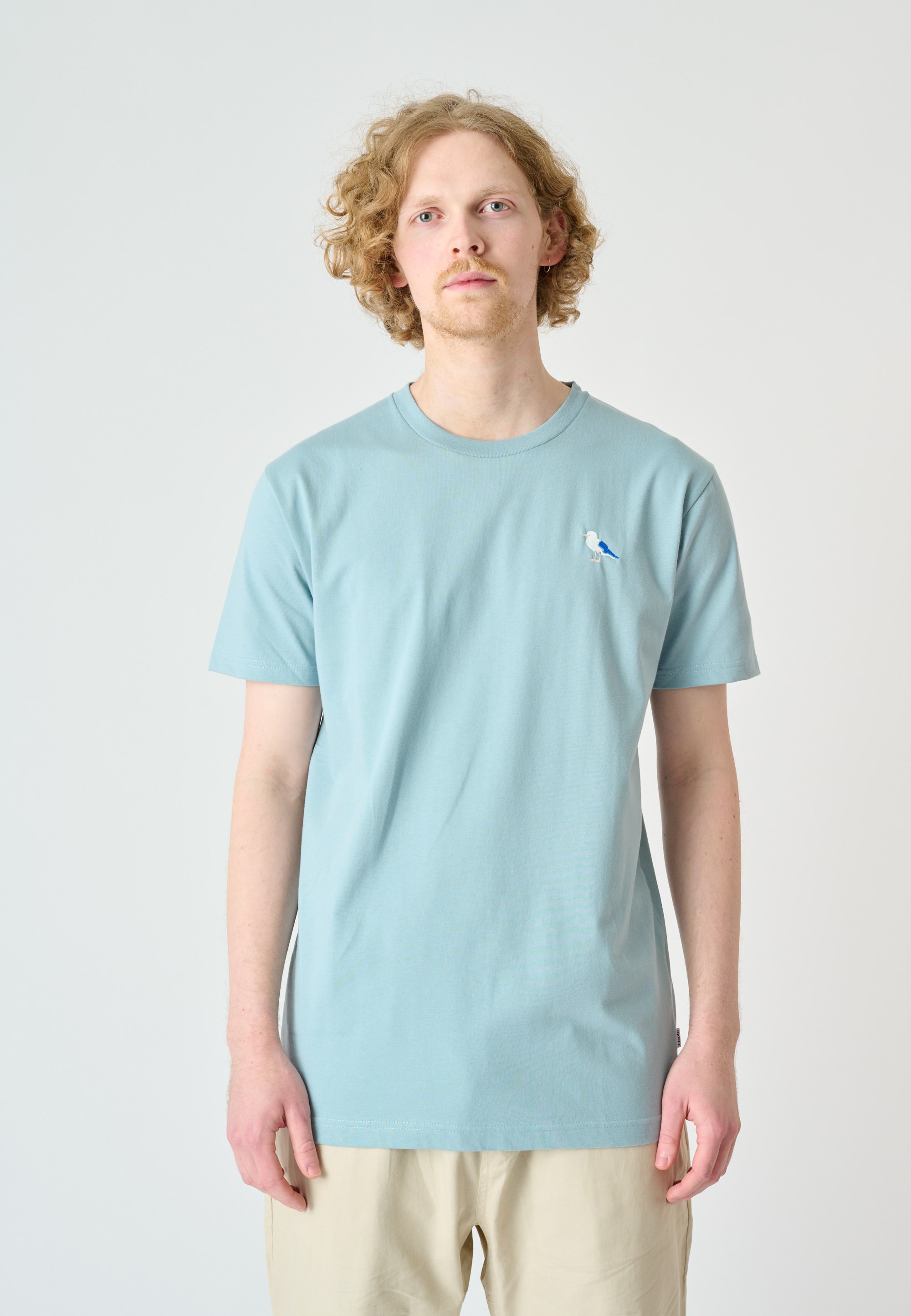 Cleptomanicx T-Shirt »Embro Gull-Stickerei (1 tlg.), BAUR mit Gull«, bestellen ▷ 