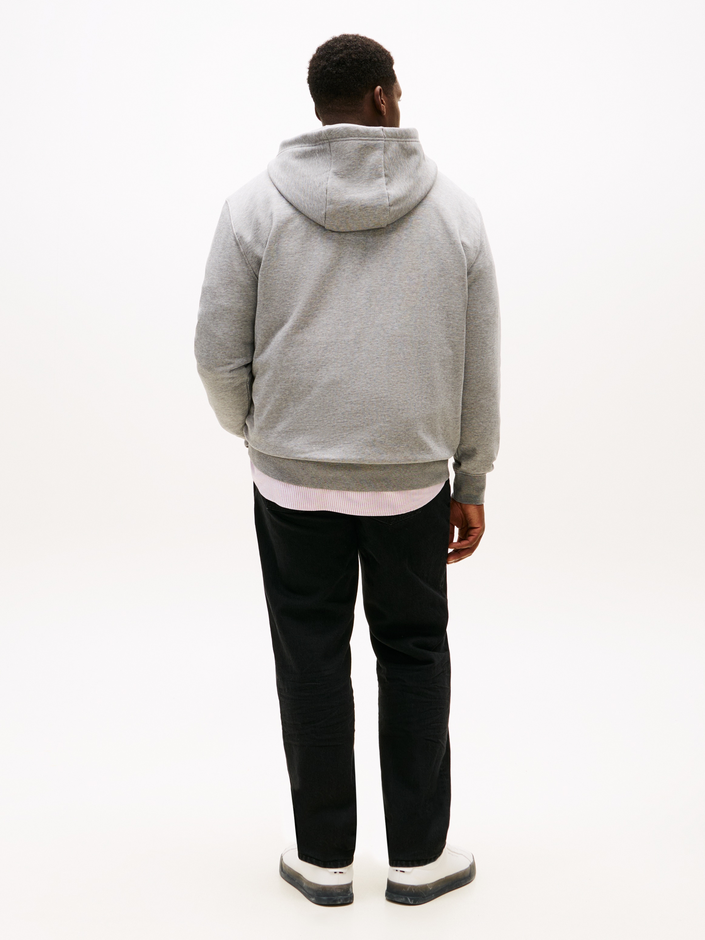 Tommy Hilfiger Big & Tall Hoodie »BT-BRAND LOVE HILFIGER«, Große Größen, normale Passform
