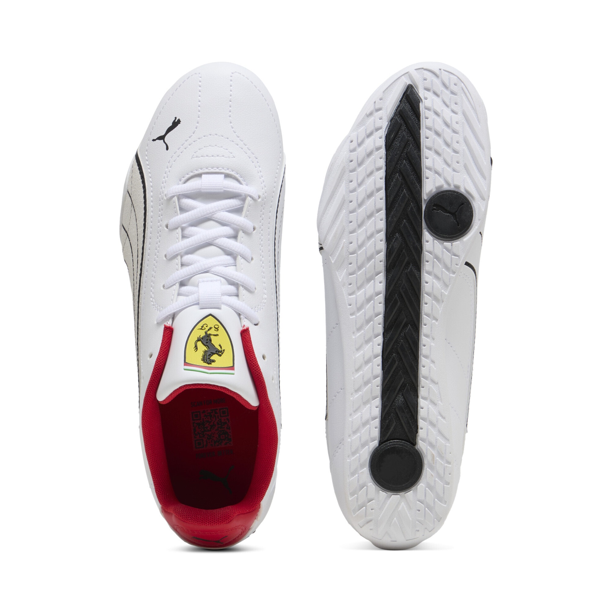 PUMA Sneaker »Scuderia Ferrari Catch Sneakers Erwachsene«
