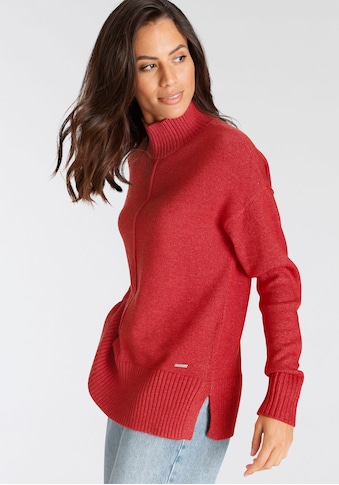 Laura Scott Stehkragenpullover - NEUE KOLLEKTION