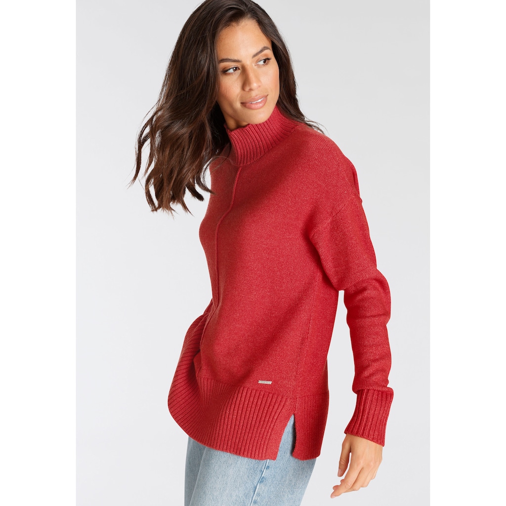 Laura Scott Stehkragenpullover