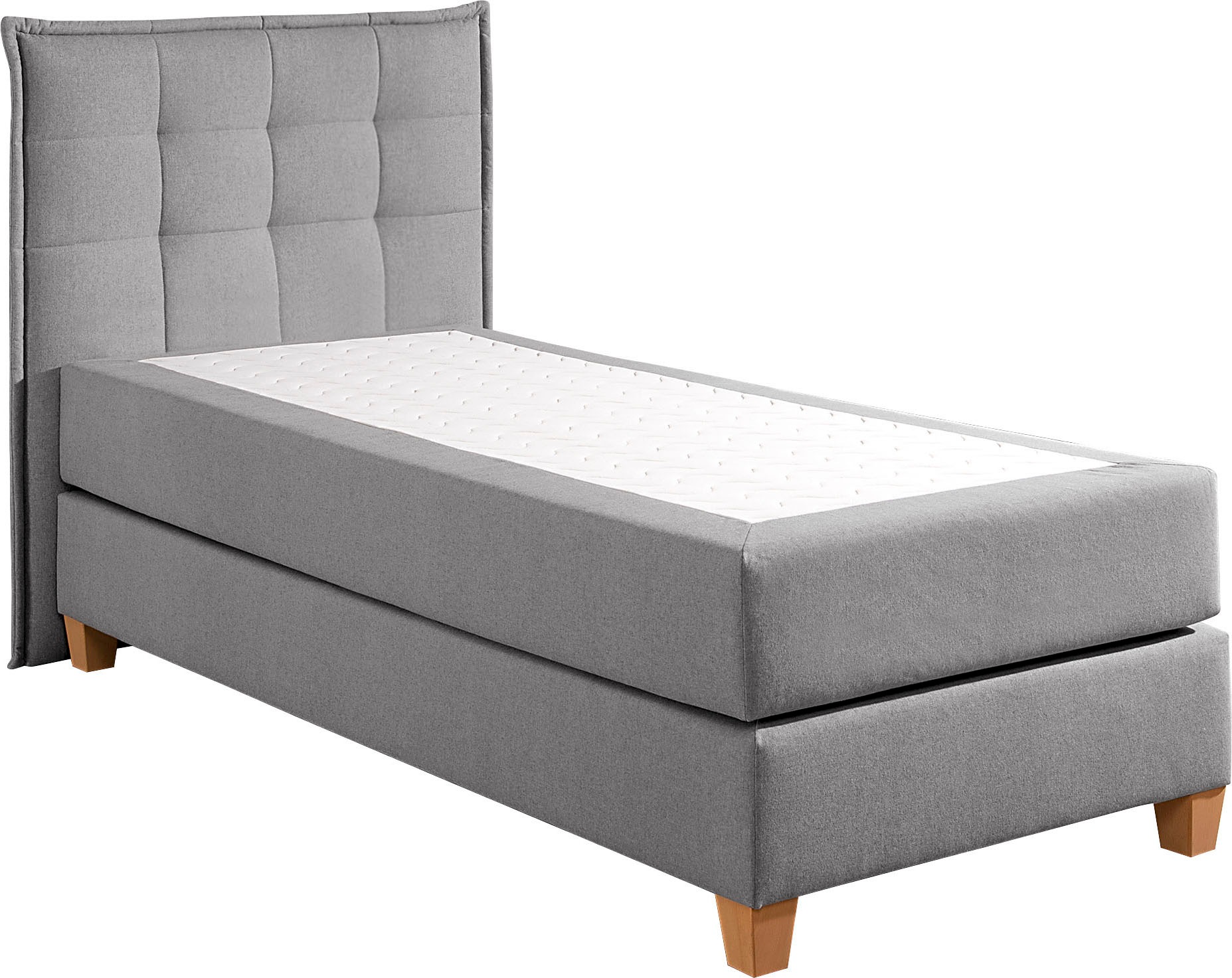 Home affaire Boxspringbett, inklusive Komfortschaum-Topper