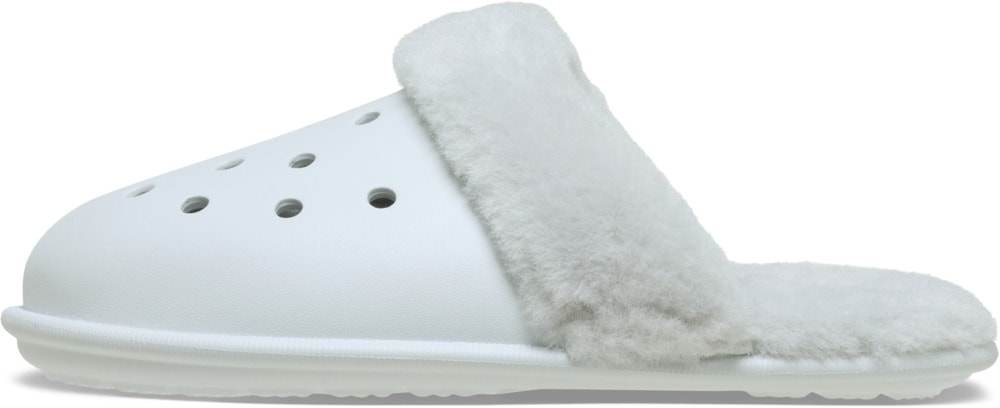 Crocs Pantoffel »Classic Fuzz Scuff«  mit gepolsterter Innensohle
