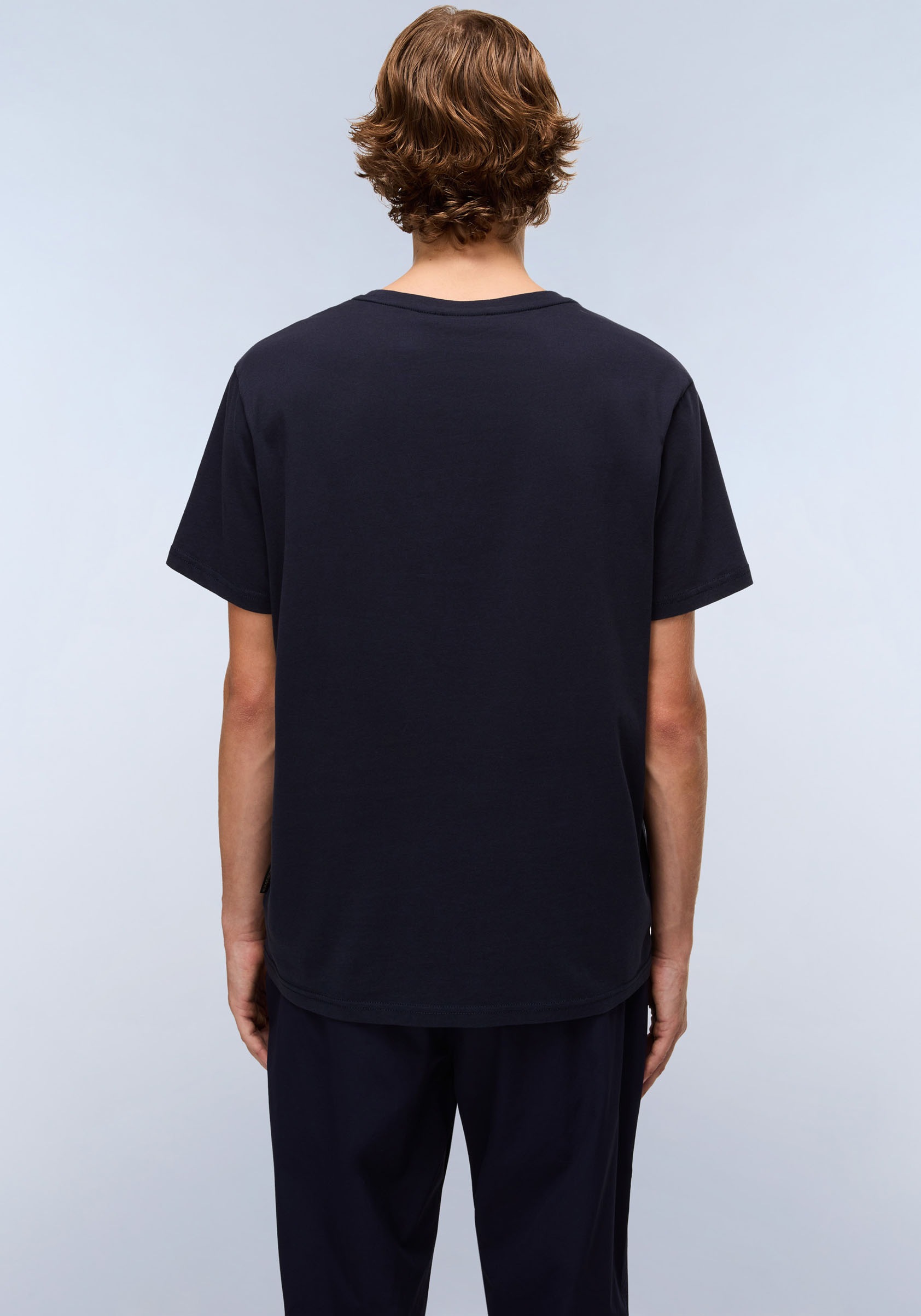 Napapijri T-Shirt "SALIS SS SUM SHARK SKIN HCB" Kurzarm, für sportliche und günstig online kaufen