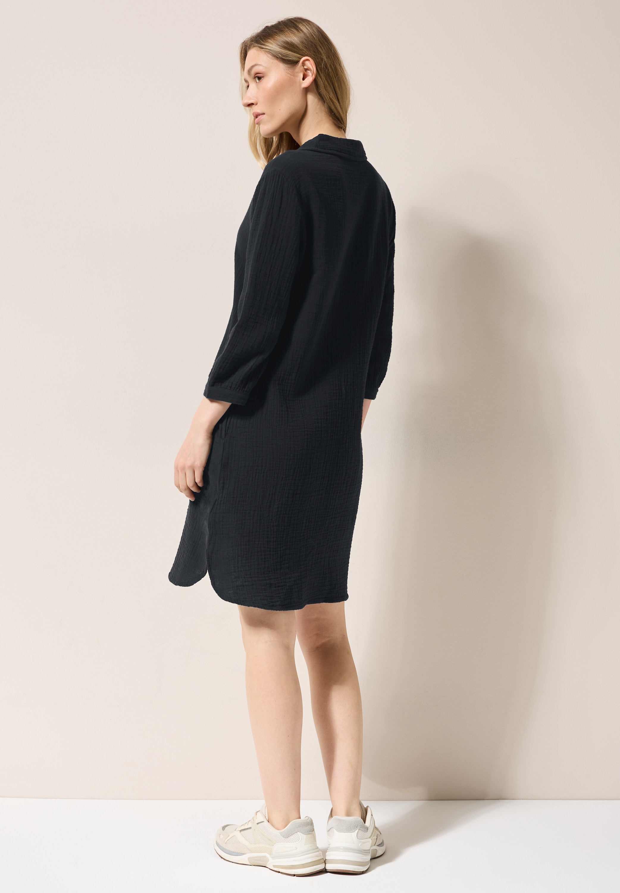 Cecil Sommerkleid Eingrifftaschen aus 100% Baumwolle günstig online kaufen