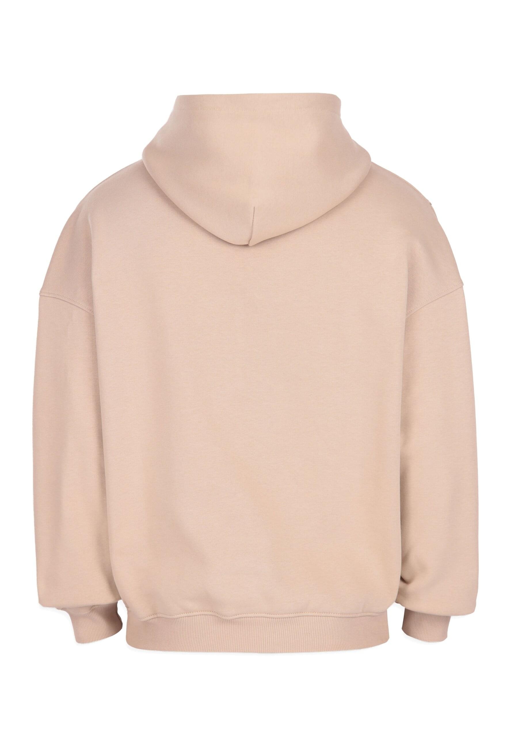 Dropsize Kapuzensweatshirt "Dropsize RAW EDGES SEAM HOODIE", 1 Stk. günstig online kaufen