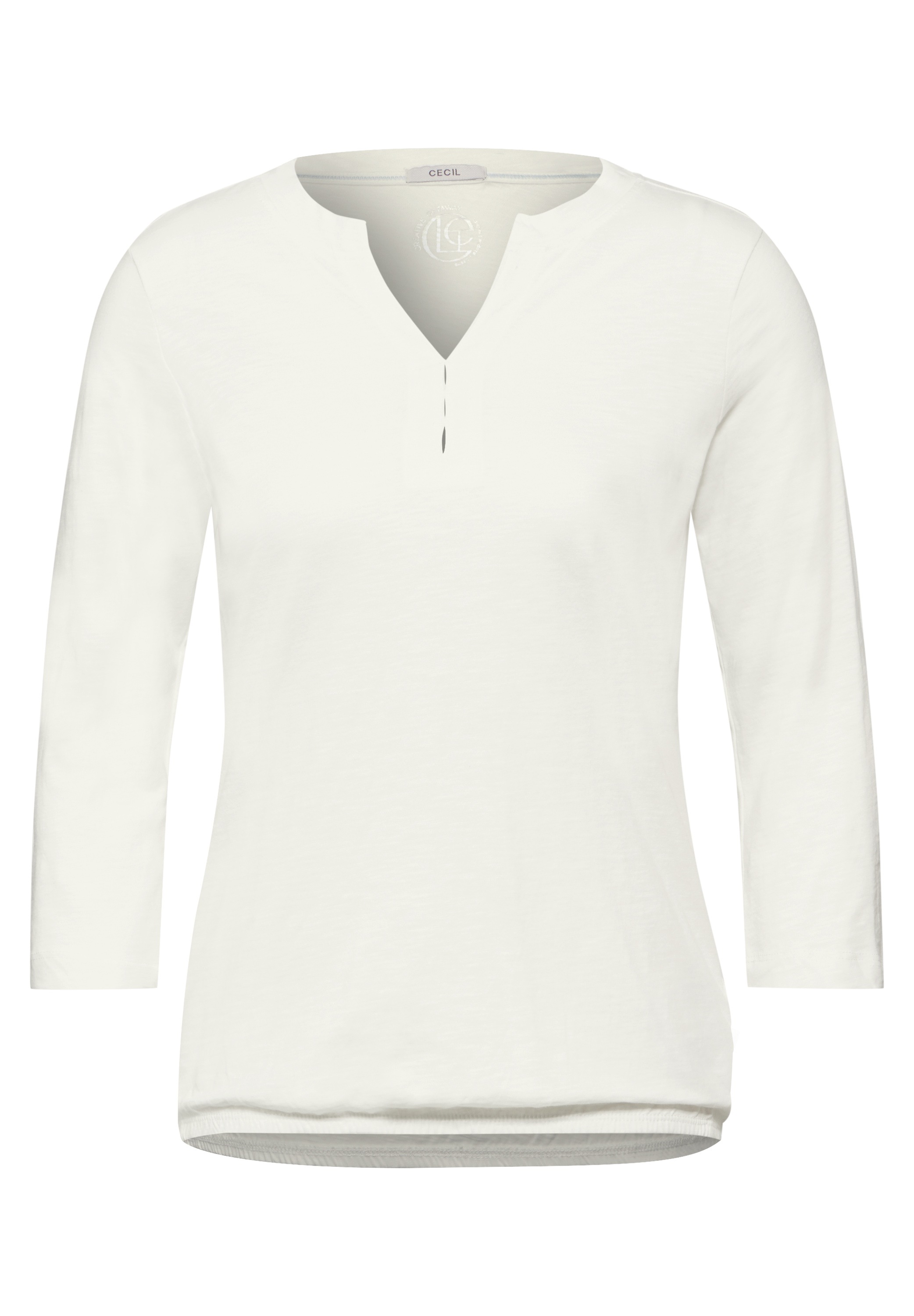 Cecil 3/4-Arm-Shirt, mit 3/4 Ärmeln