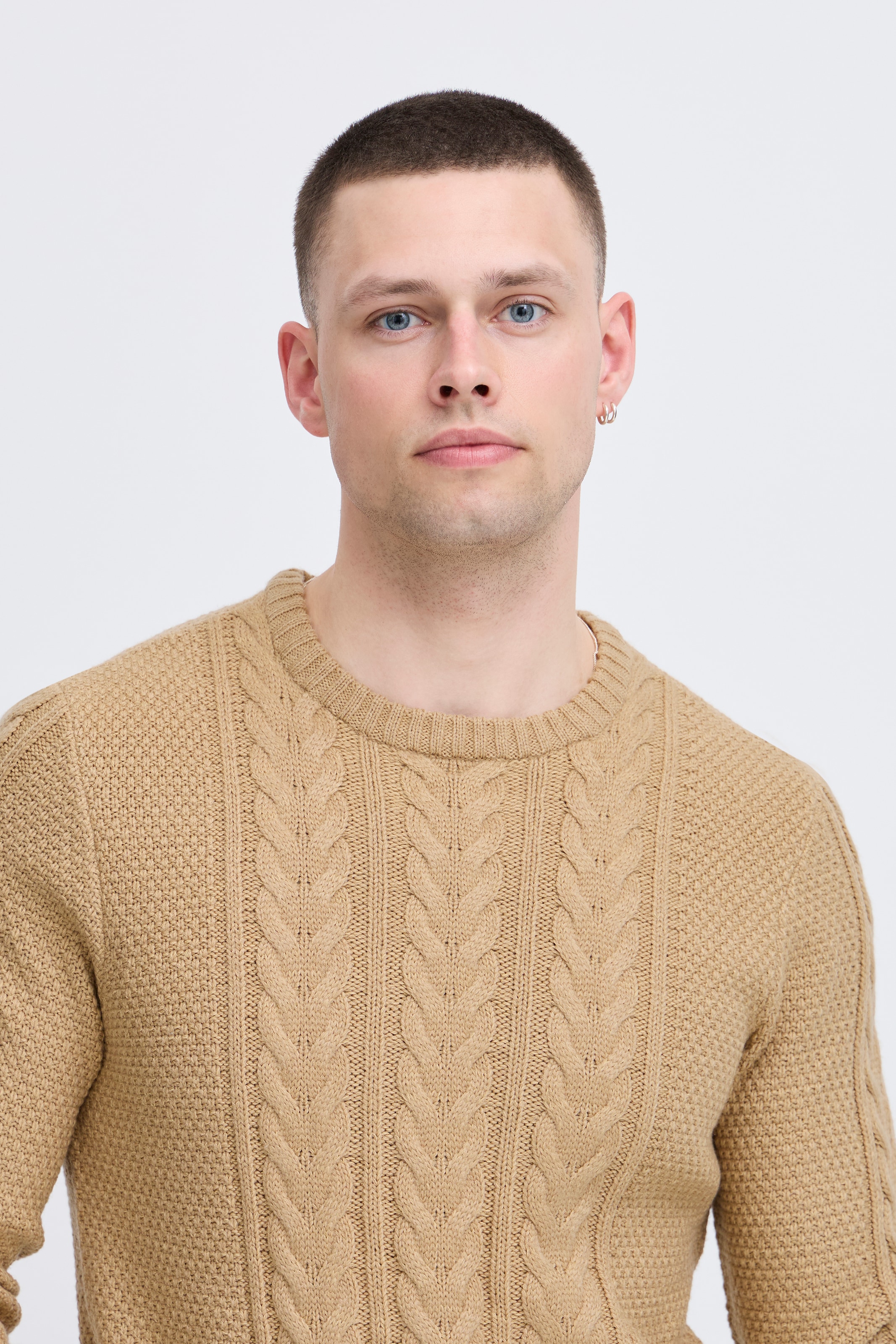 Blend Strickpullover »BHBASIM Crew«