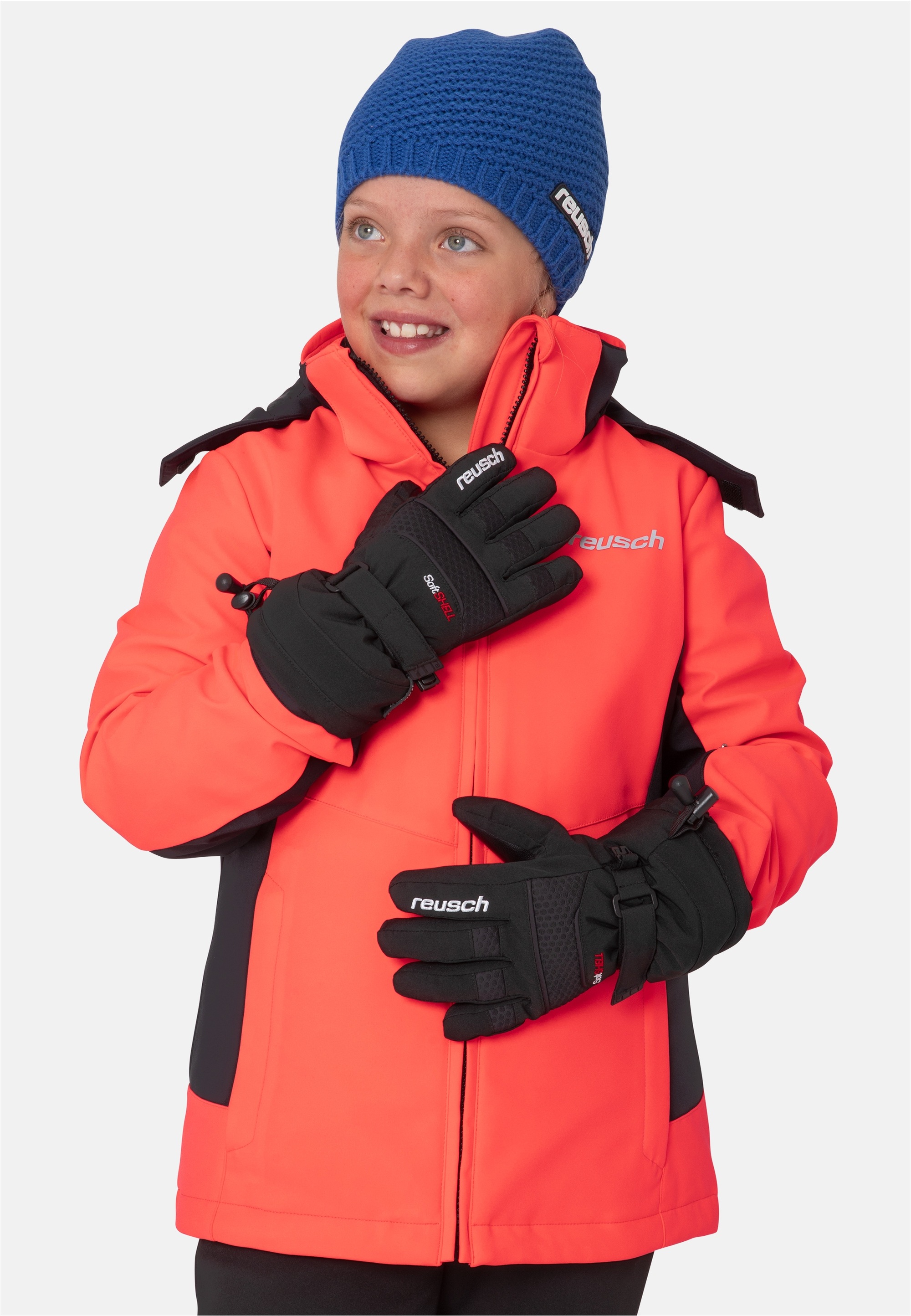 Reusch Skihandschuhe »Connor R-TEX XT Junior«, in sportlichem Schnitt