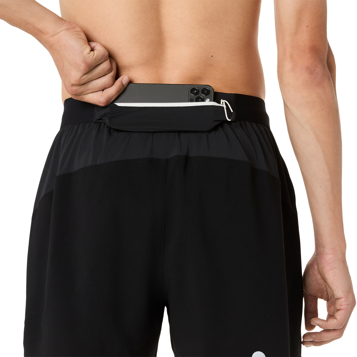 Asics Laufshorts »FUJITRAIL ALL OVER PRINT 5IN SHORT«